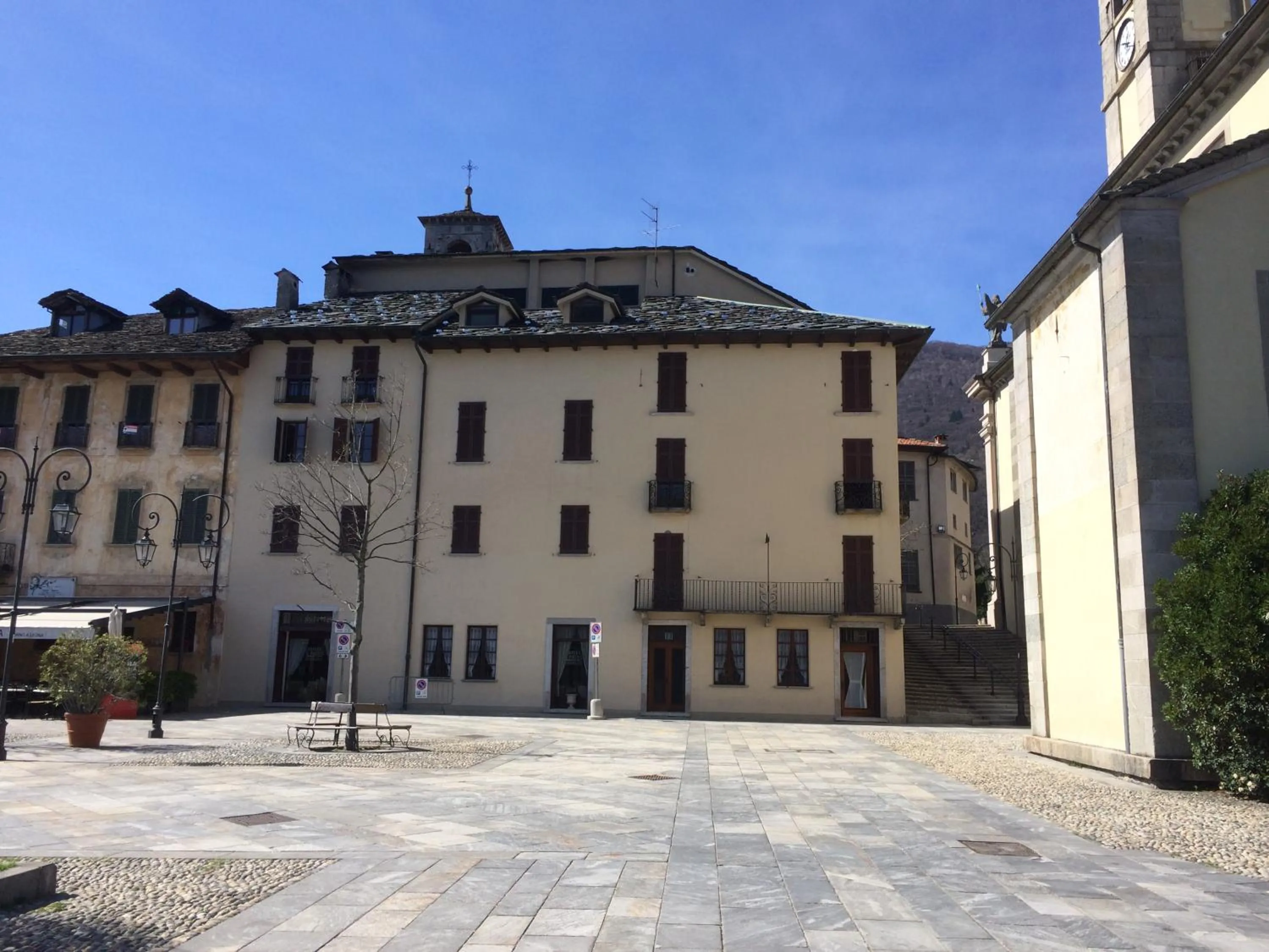 Property building in LVG Hotel Collection - Il Portico