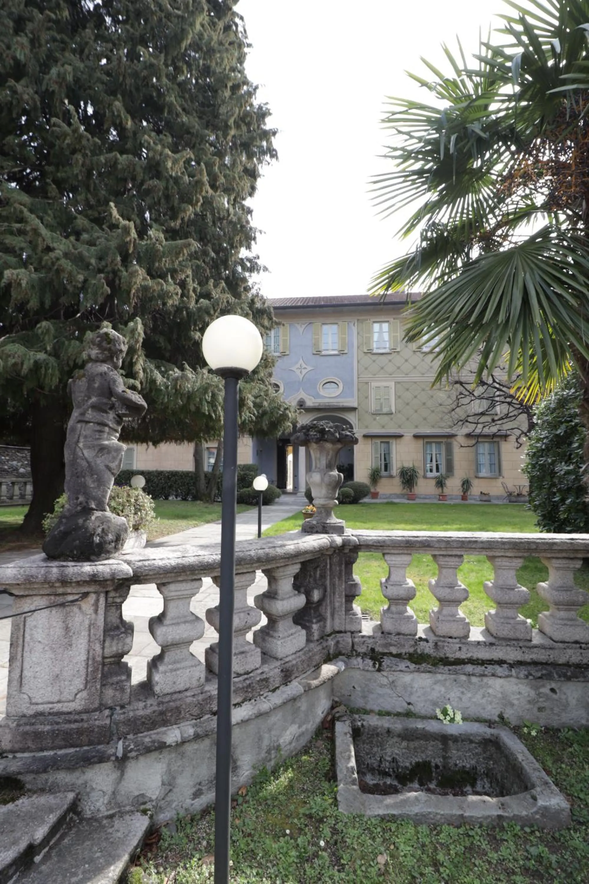 Property building in LVG Hotel Collection - Il Portico