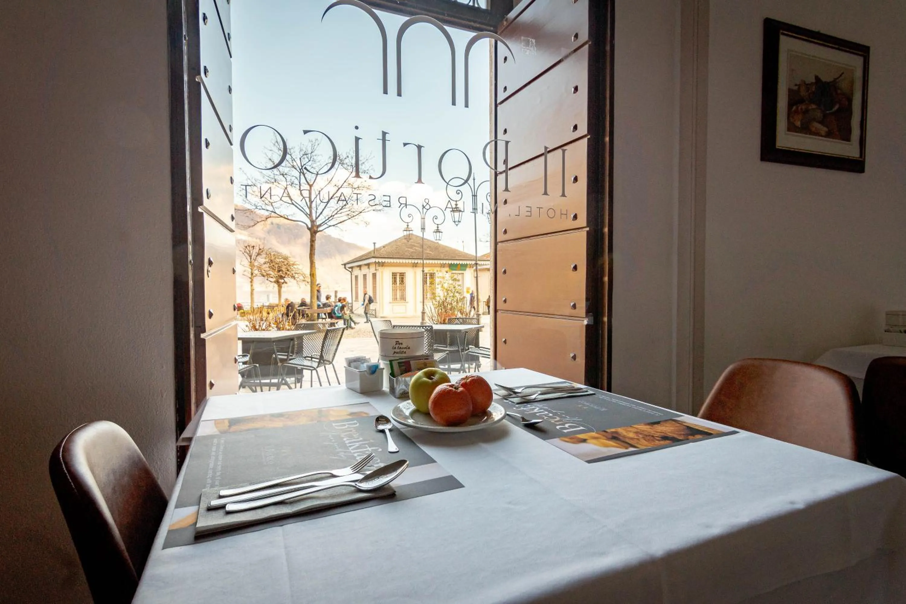Restaurant/places to eat in LVG Hotel Collection - Il Portico