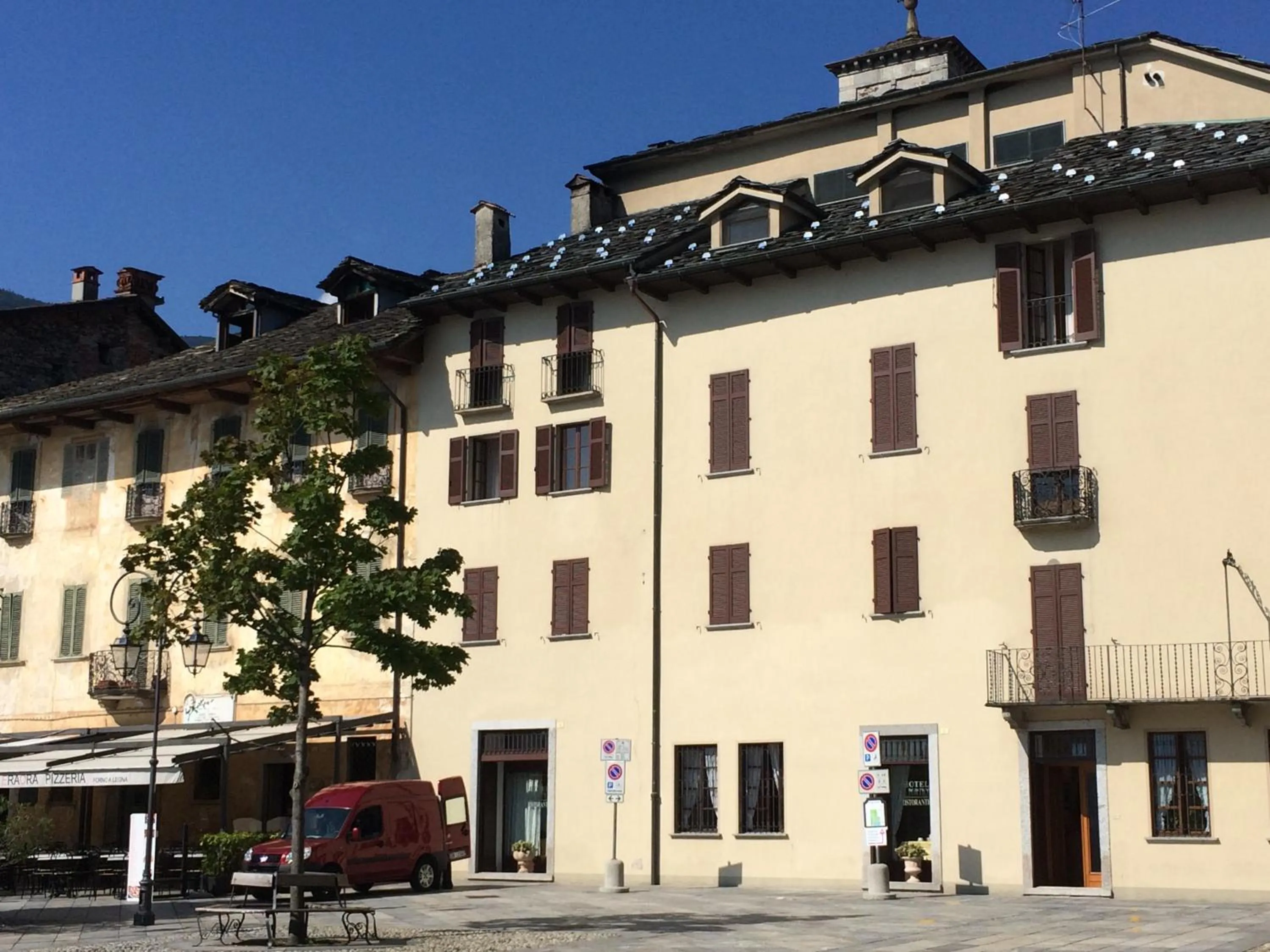 Property building in LVG Hotel Collection - Il Portico