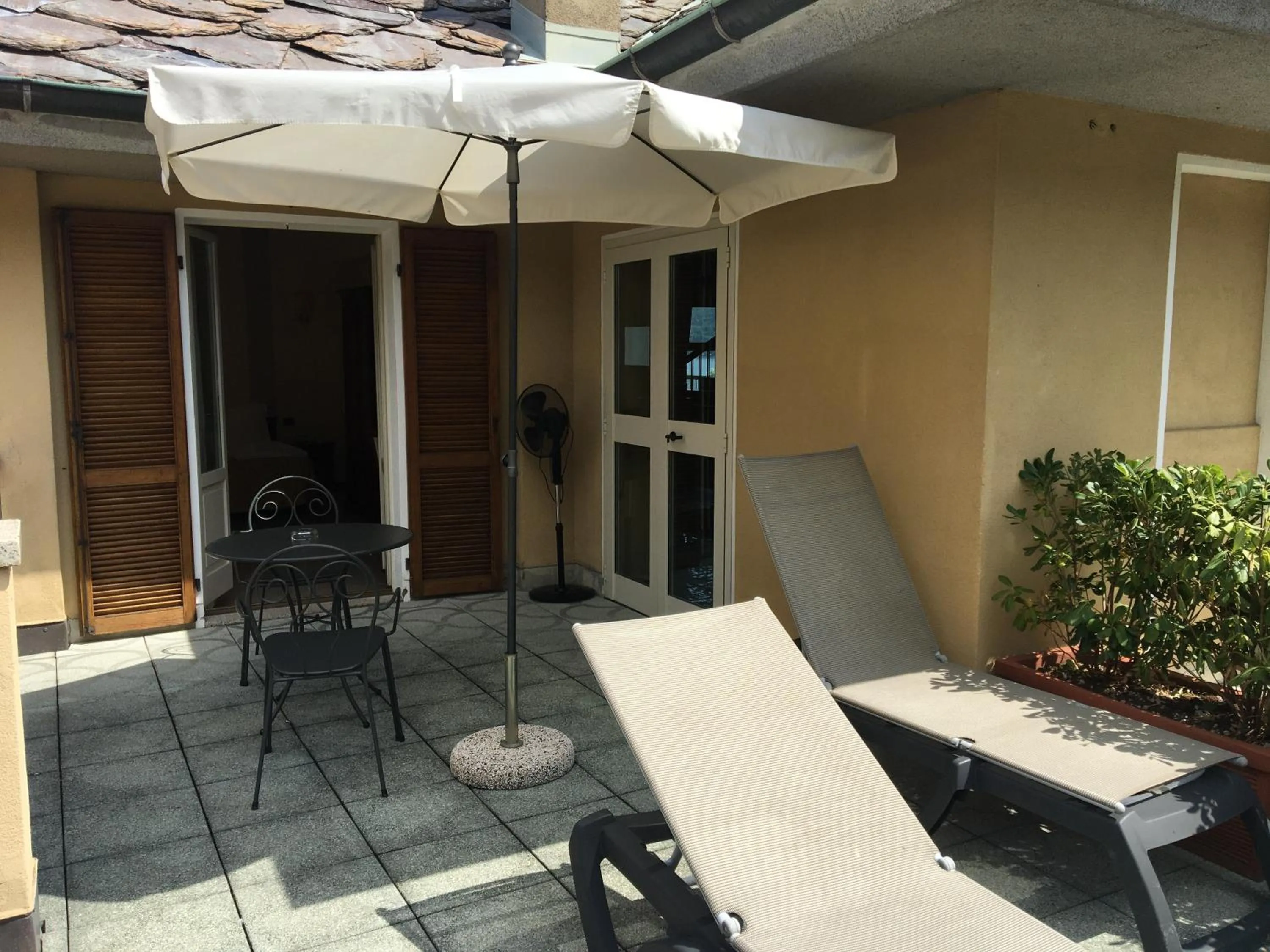 Balcony/Terrace in LVG Hotel Collection - Il Portico