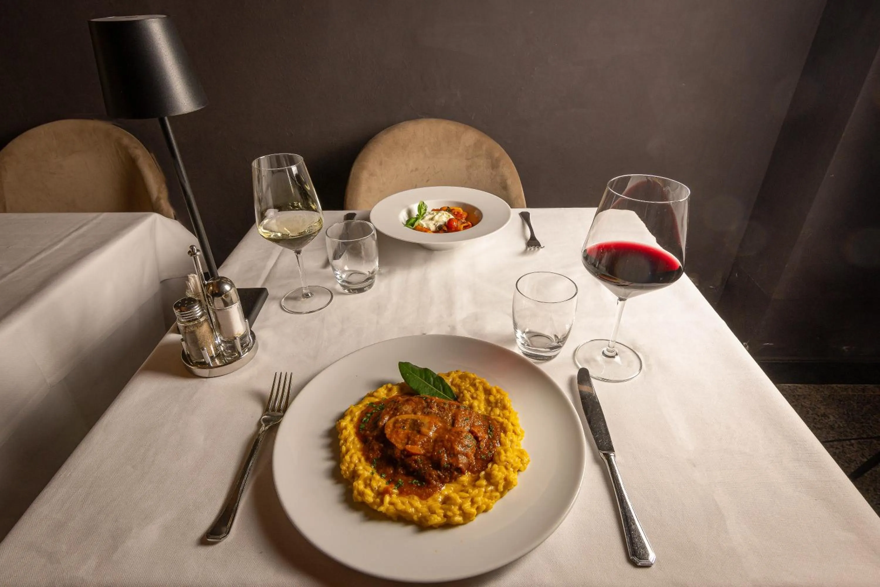 Food and drinks in LVG Hotel Collection - Il Portico