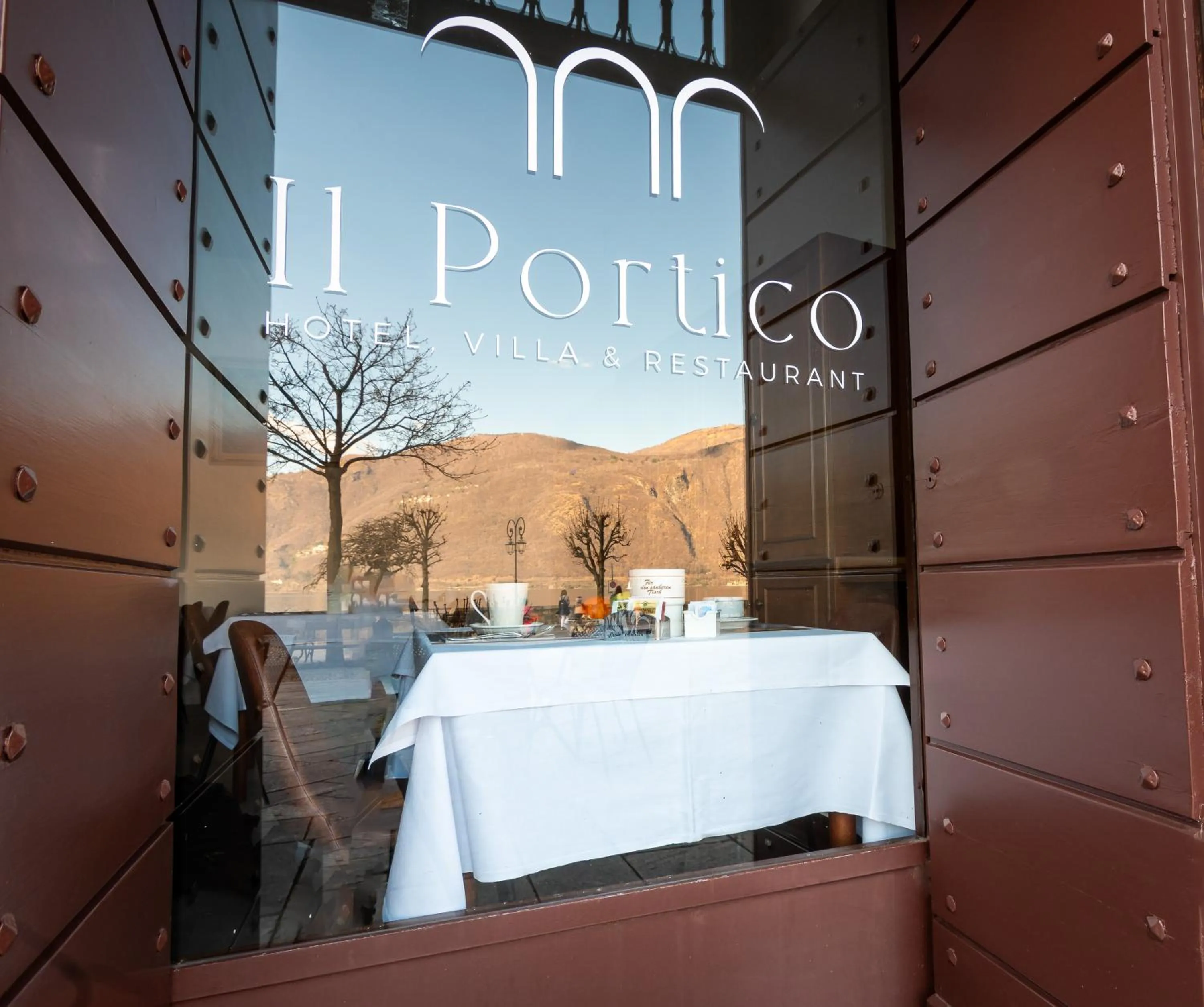 Restaurant/places to eat in LVG Hotel Collection - Il Portico