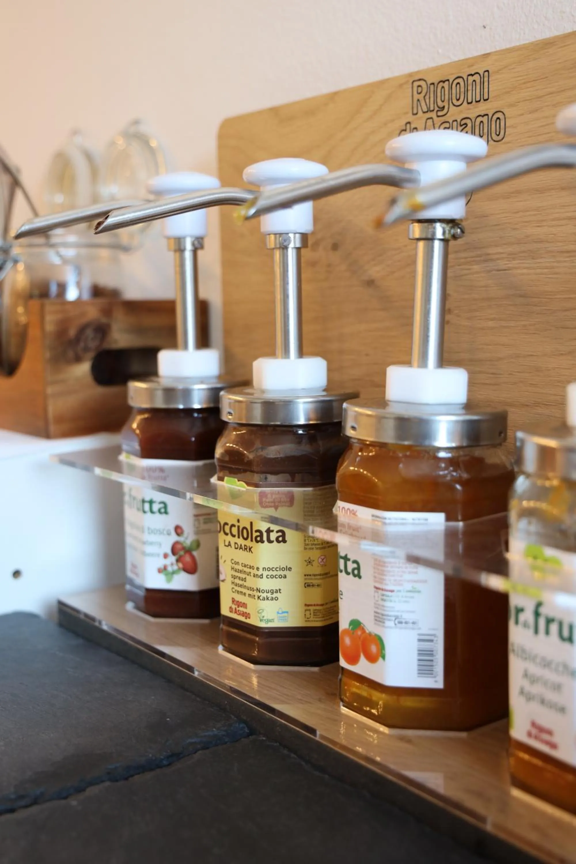 Buffet breakfast in LVG Hotel Collection - Il Portico