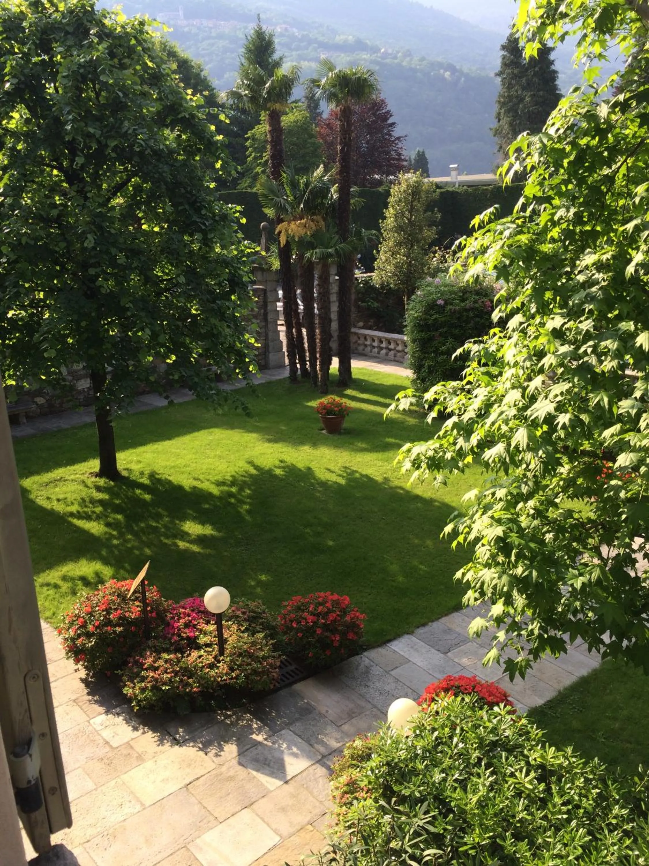 Garden in LVG Hotel Collection - Il Portico