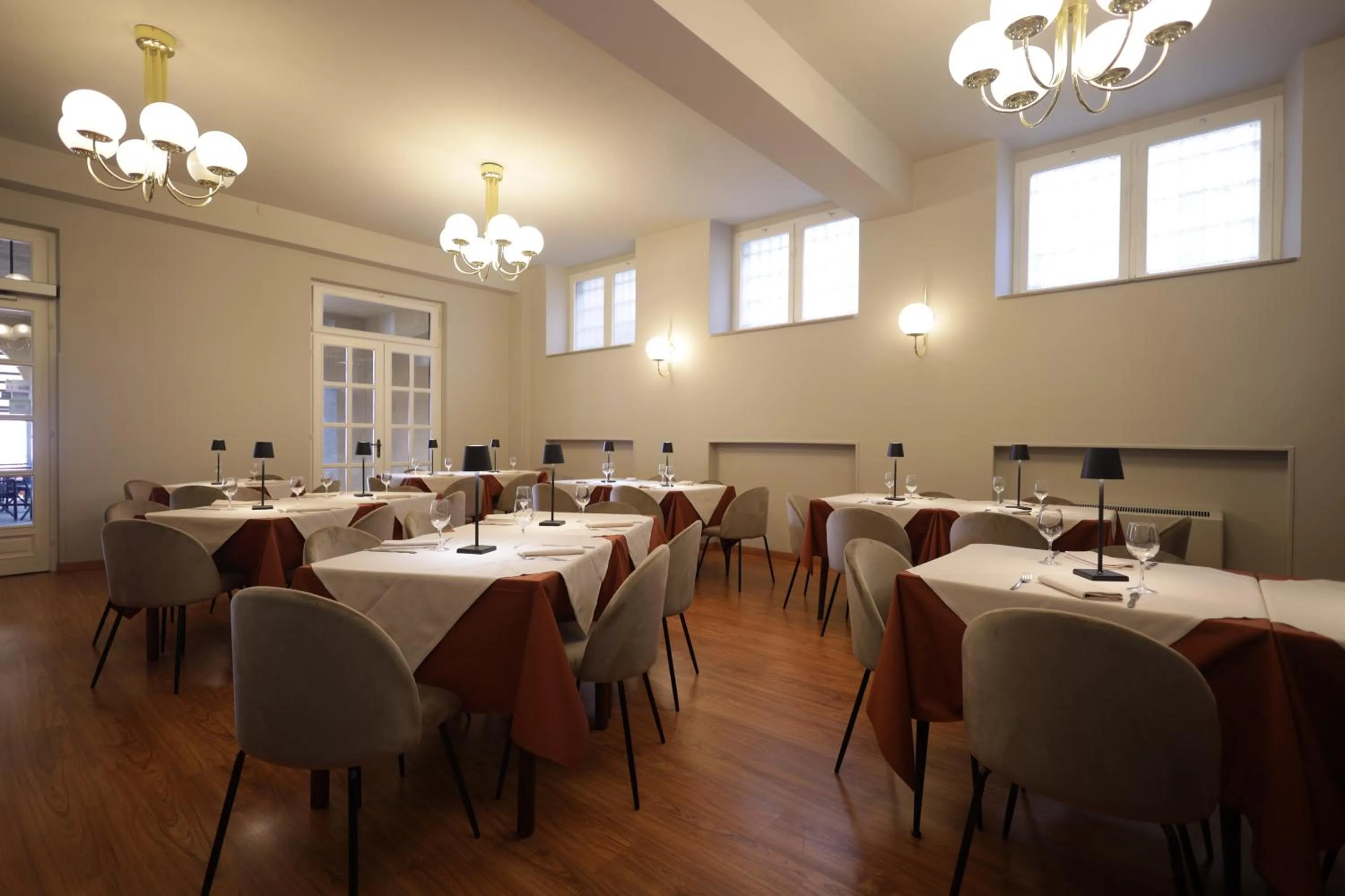 Restaurant/places to eat in LVG Hotel Collection - Il Portico