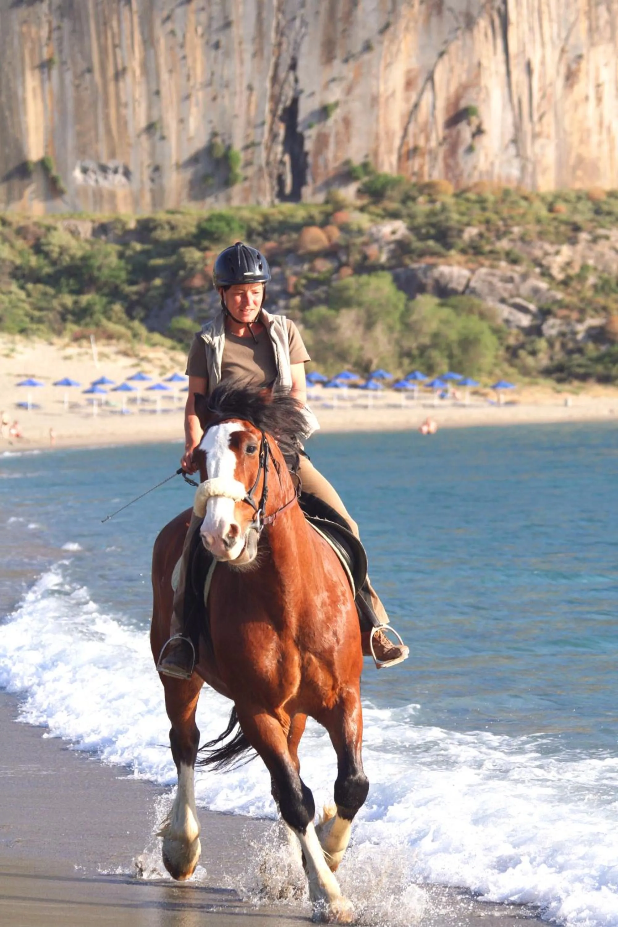Horse-riding in Anthos Apartments