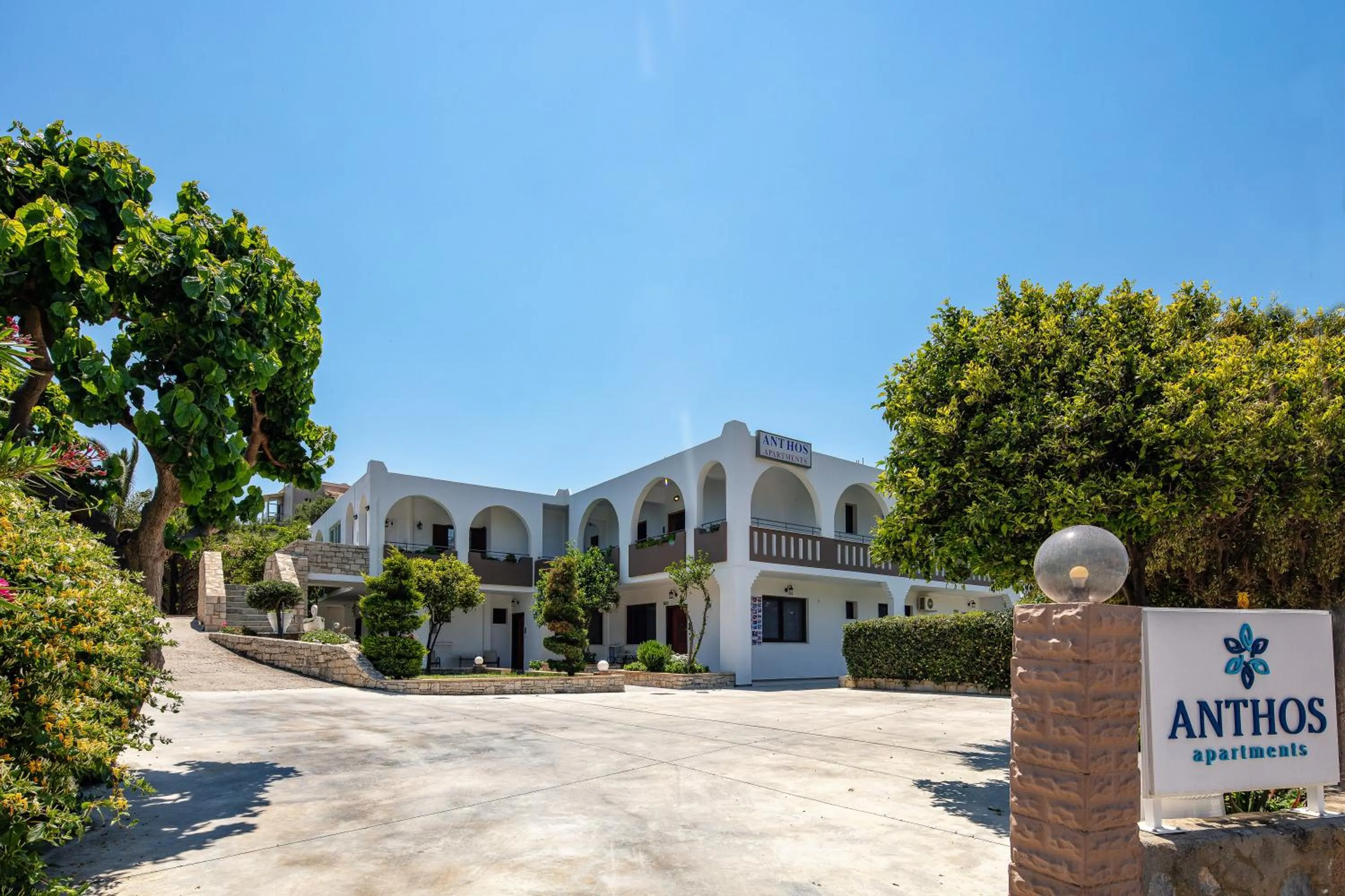 Property building in Anthos Apartments
