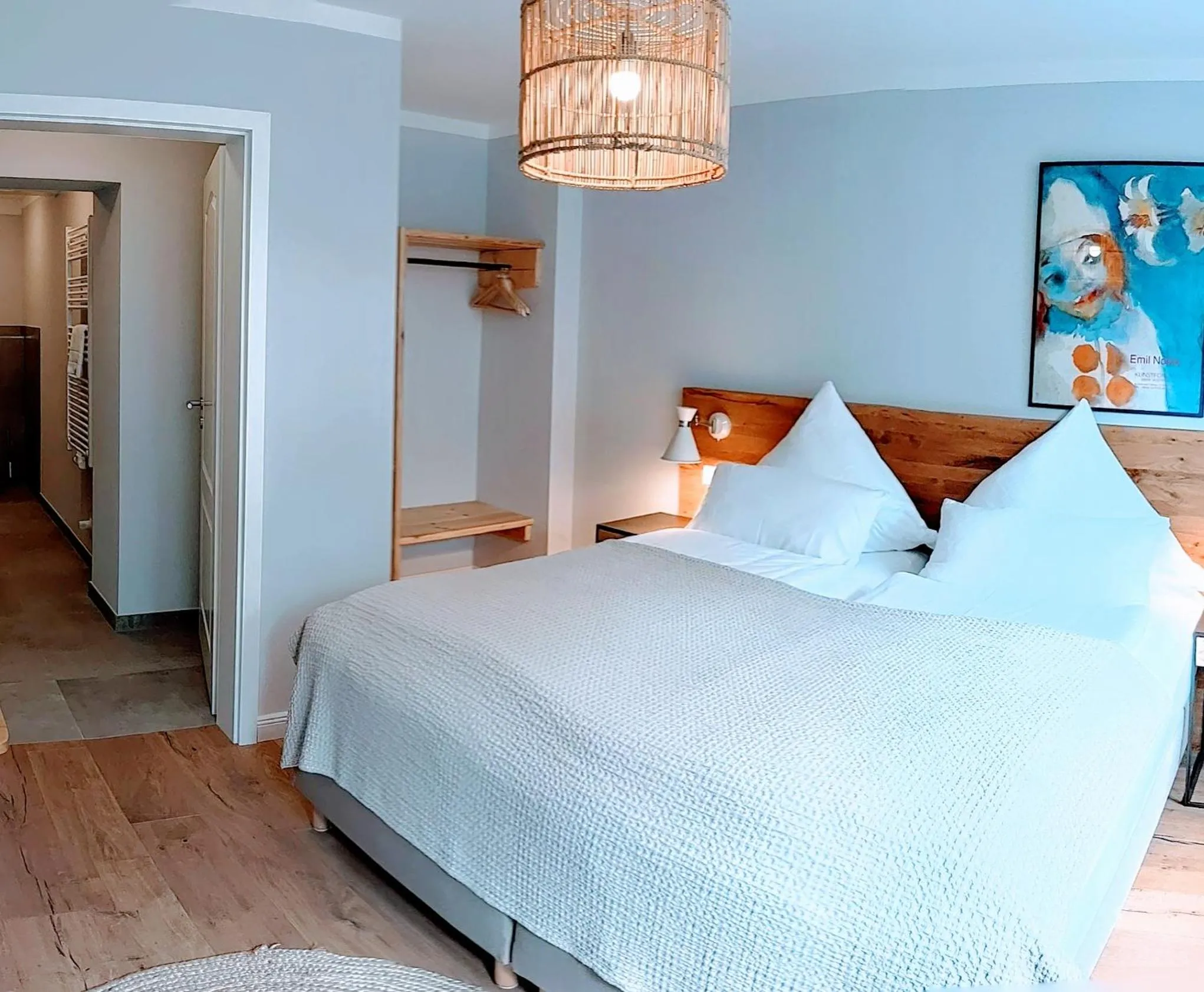 Staff, Bed in Tetens Gasthof