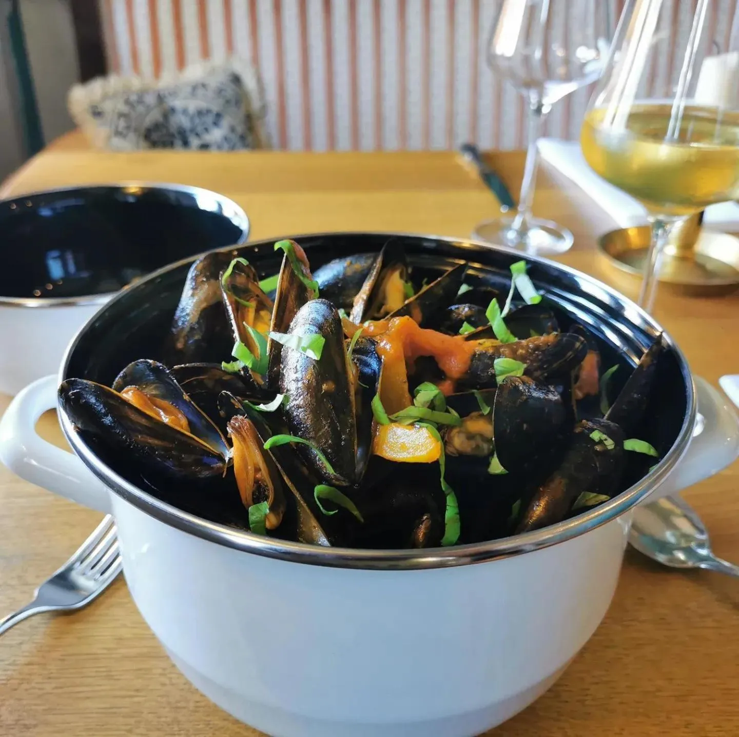 Restaurant/places to eat in Tetens Gasthof