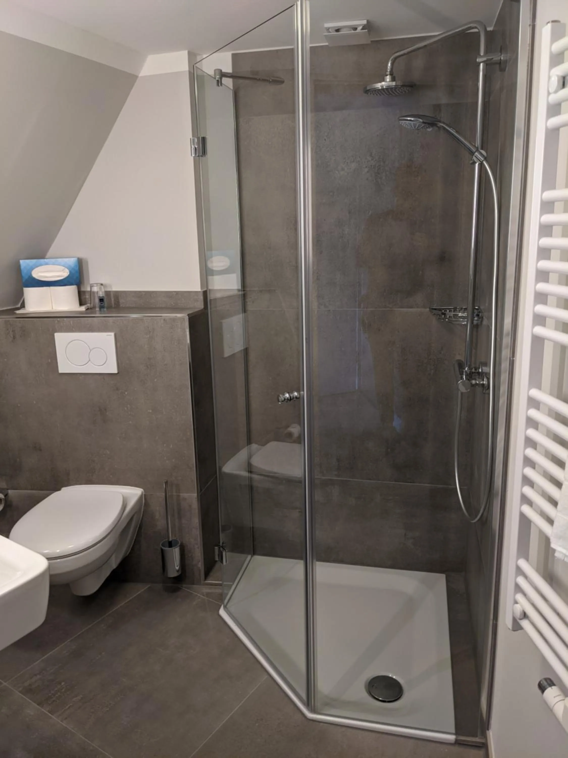 Bathroom in Tetens Gasthof