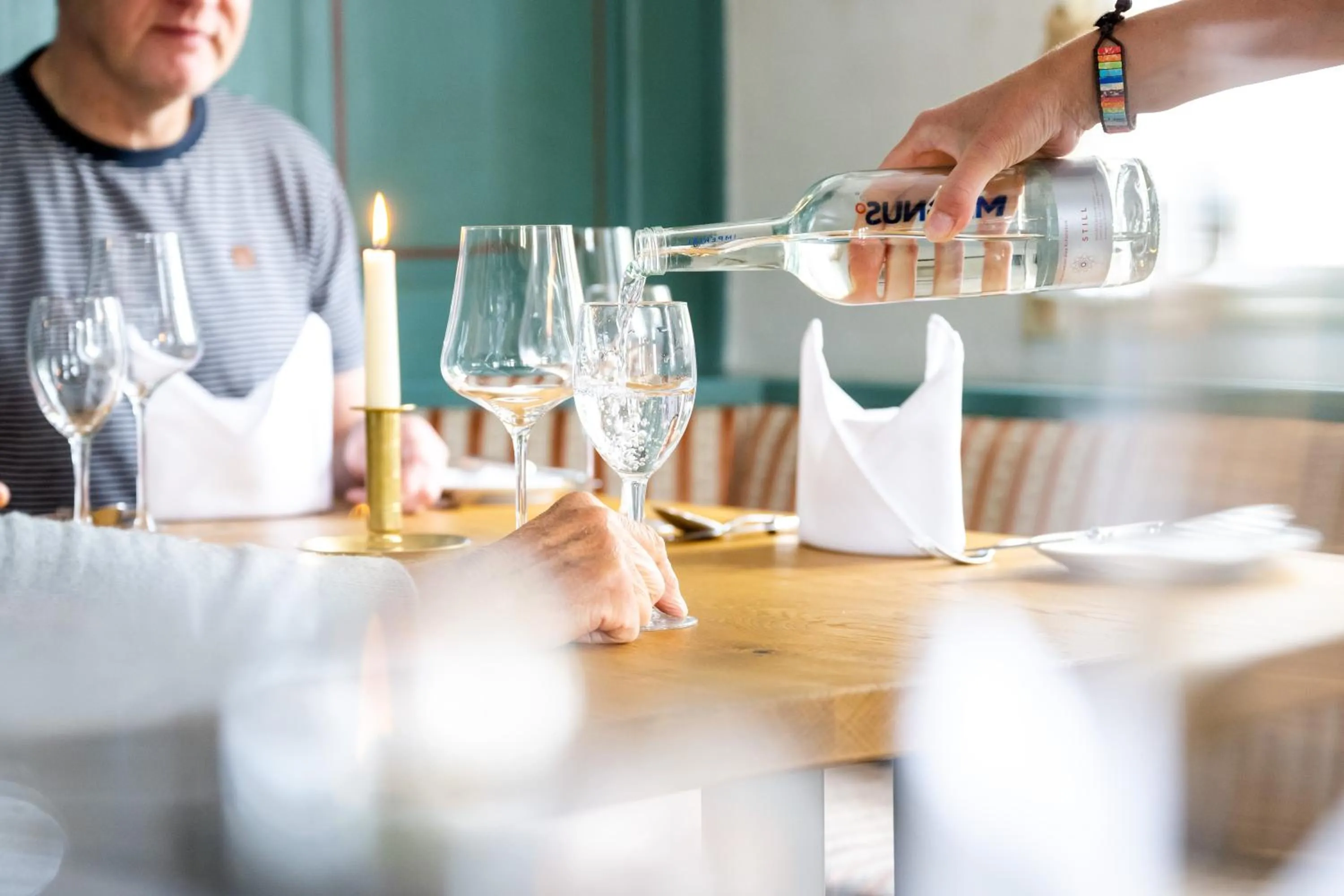 Restaurant/places to eat in Tetens Gasthof