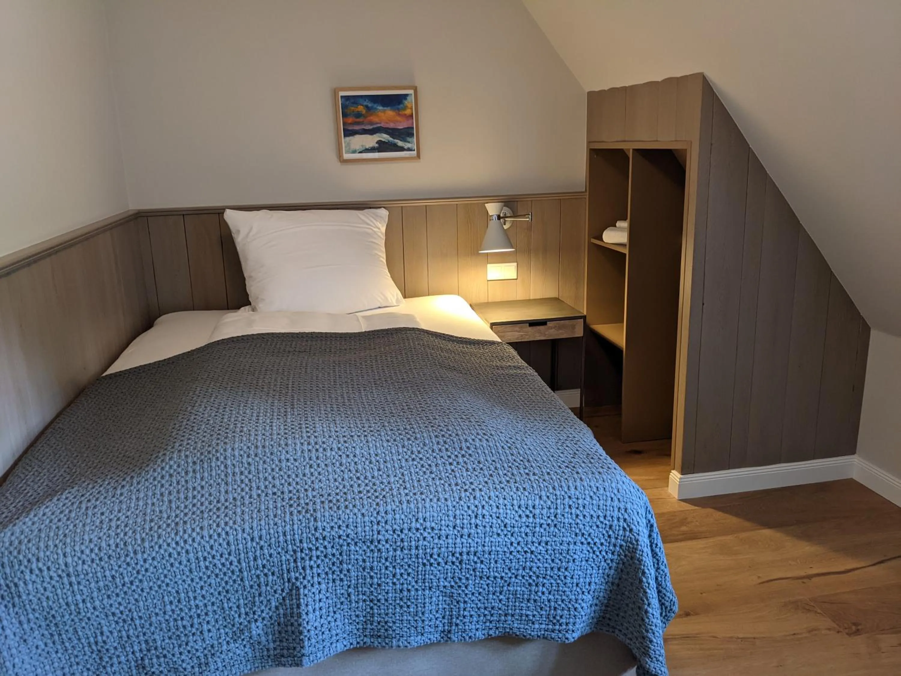 Photo of the whole room, Bed in Tetens Gasthof