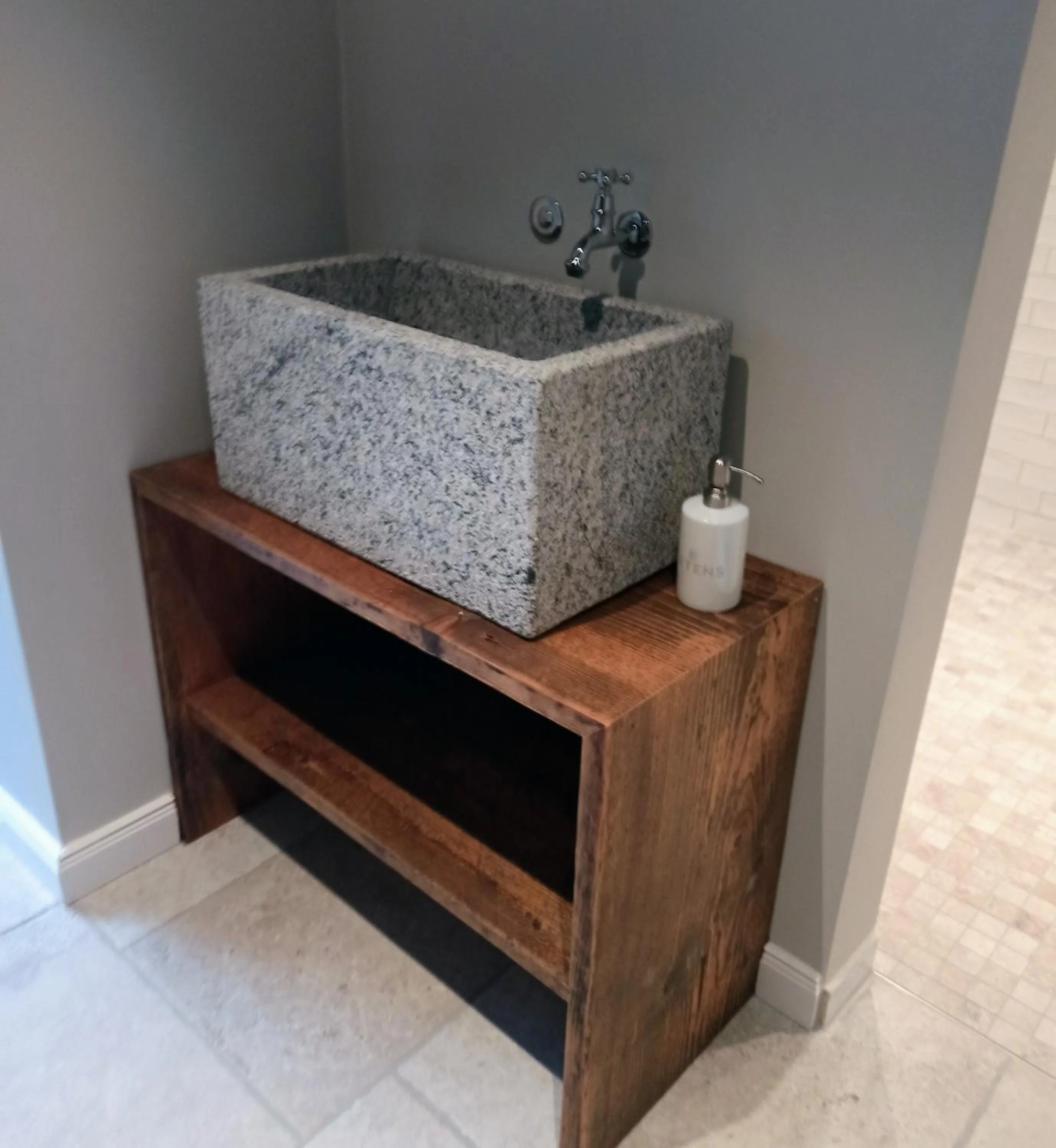 Sauna in Tetens Gasthof