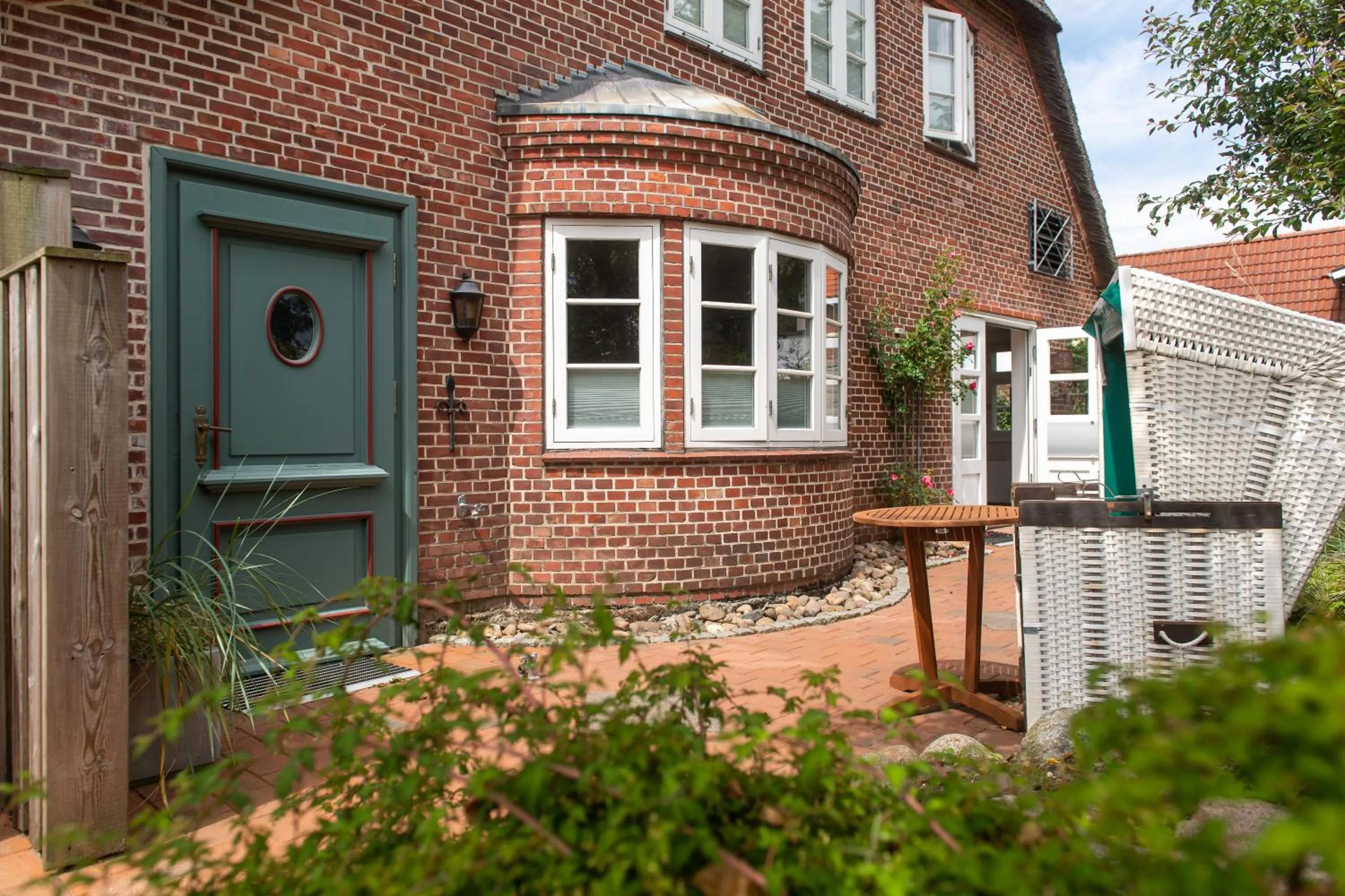 Property building in Tetens Gasthof