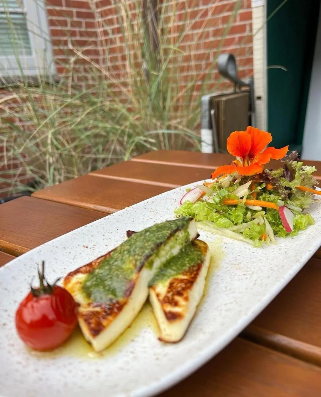 Restaurant/places to eat in Tetens Gasthof