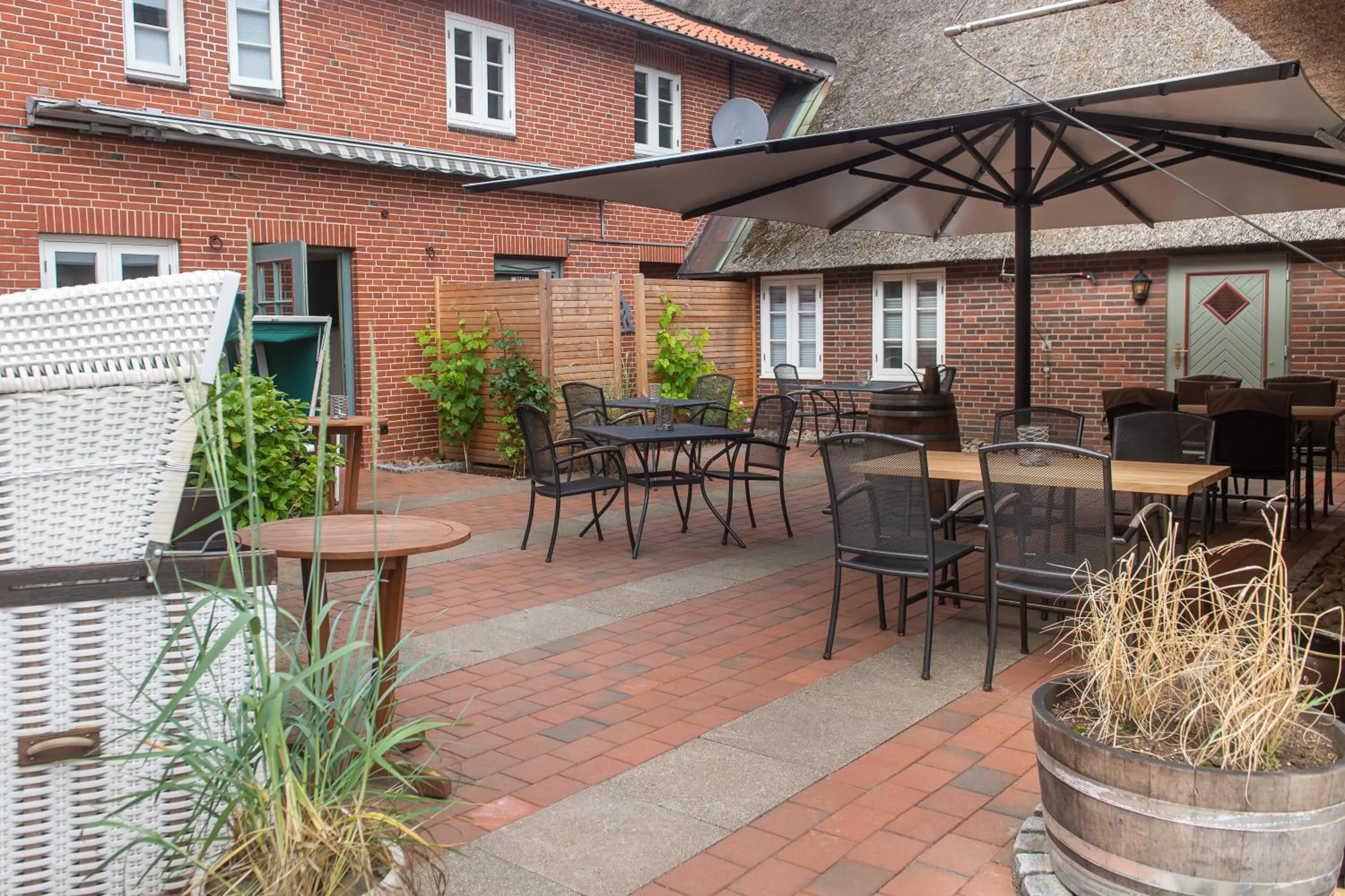 Balcony/Terrace in Tetens Gasthof