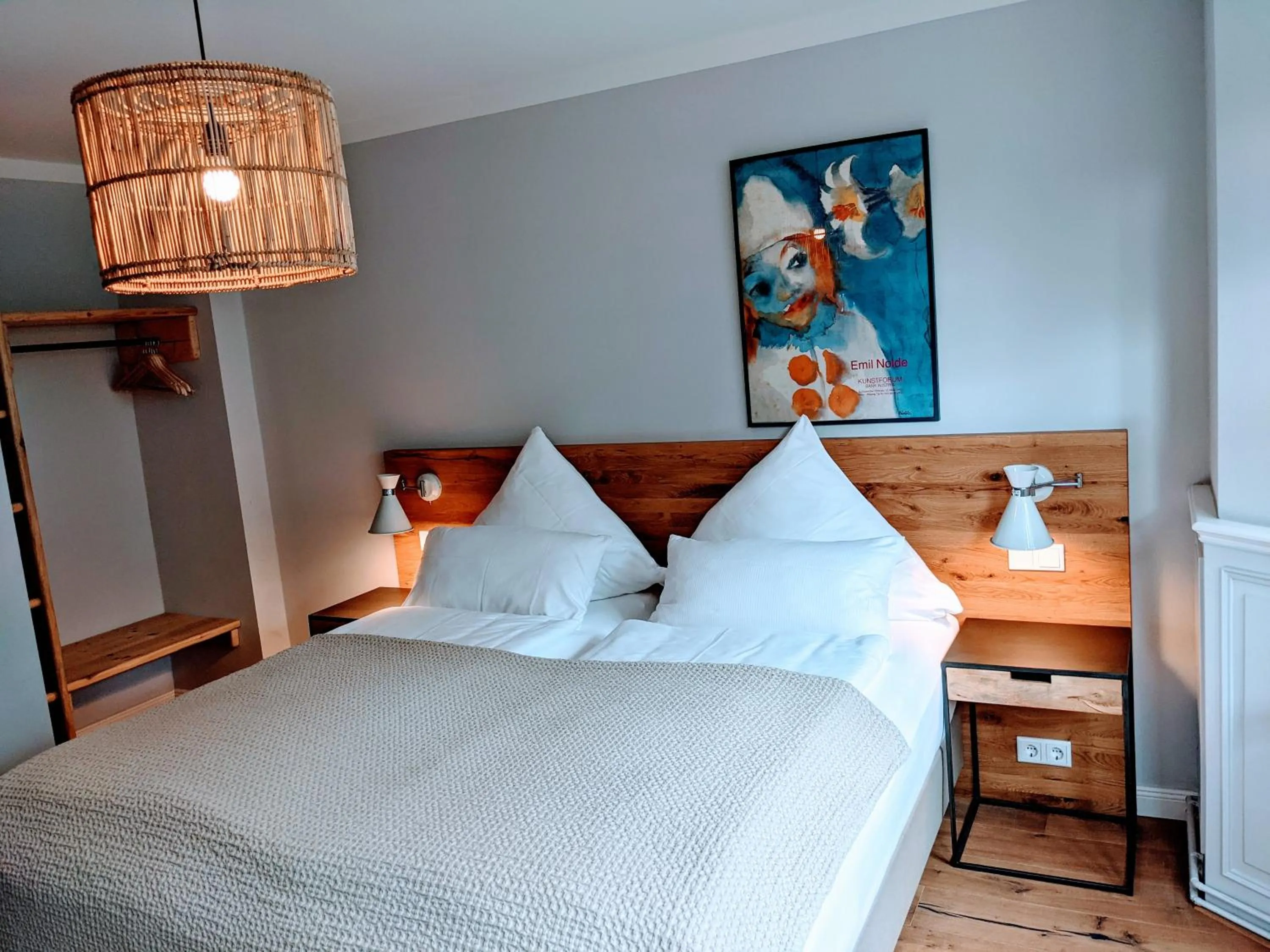 Photo of the whole room, Bed in Tetens Gasthof