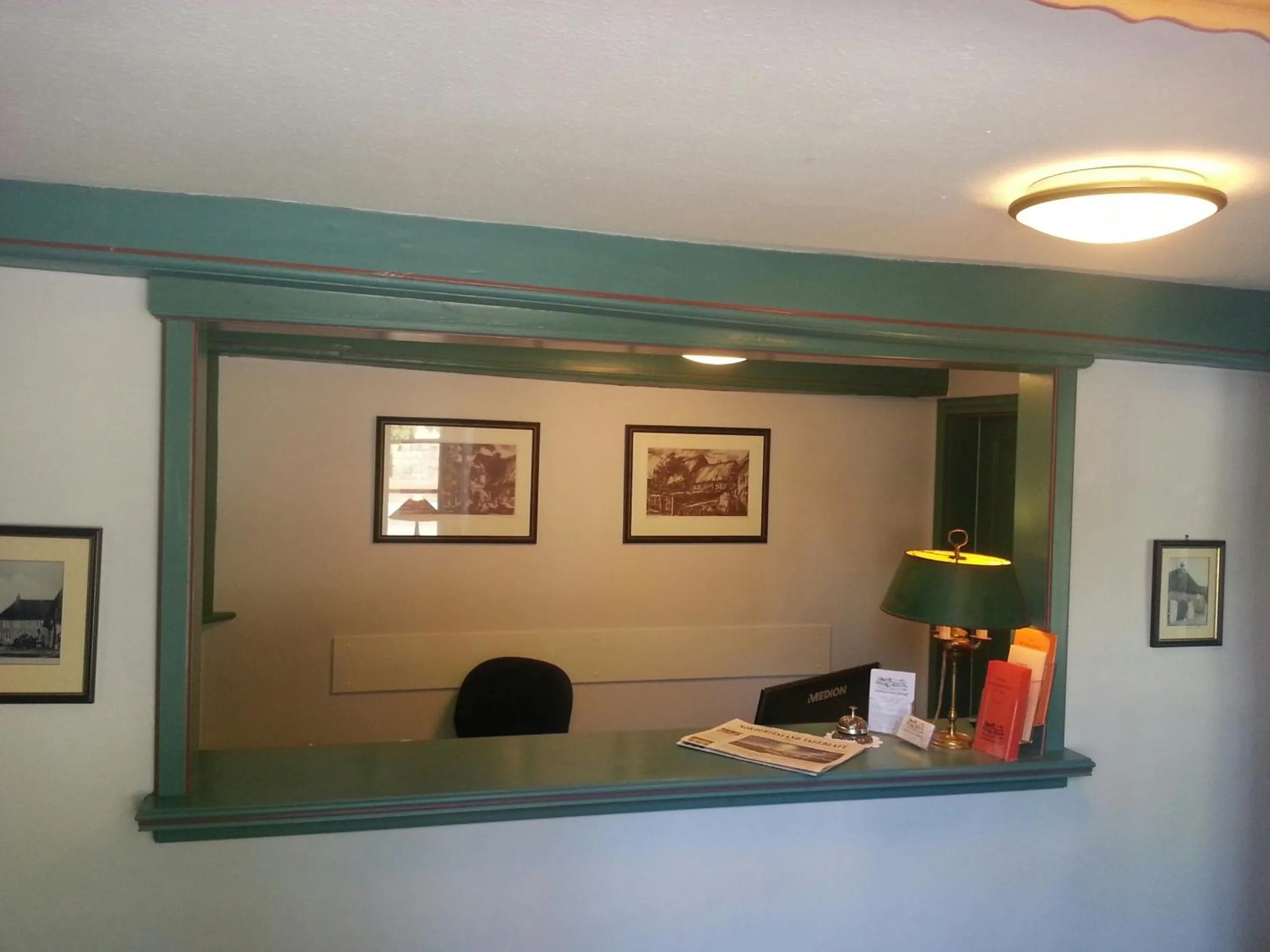 Property building in Tetens Gasthof