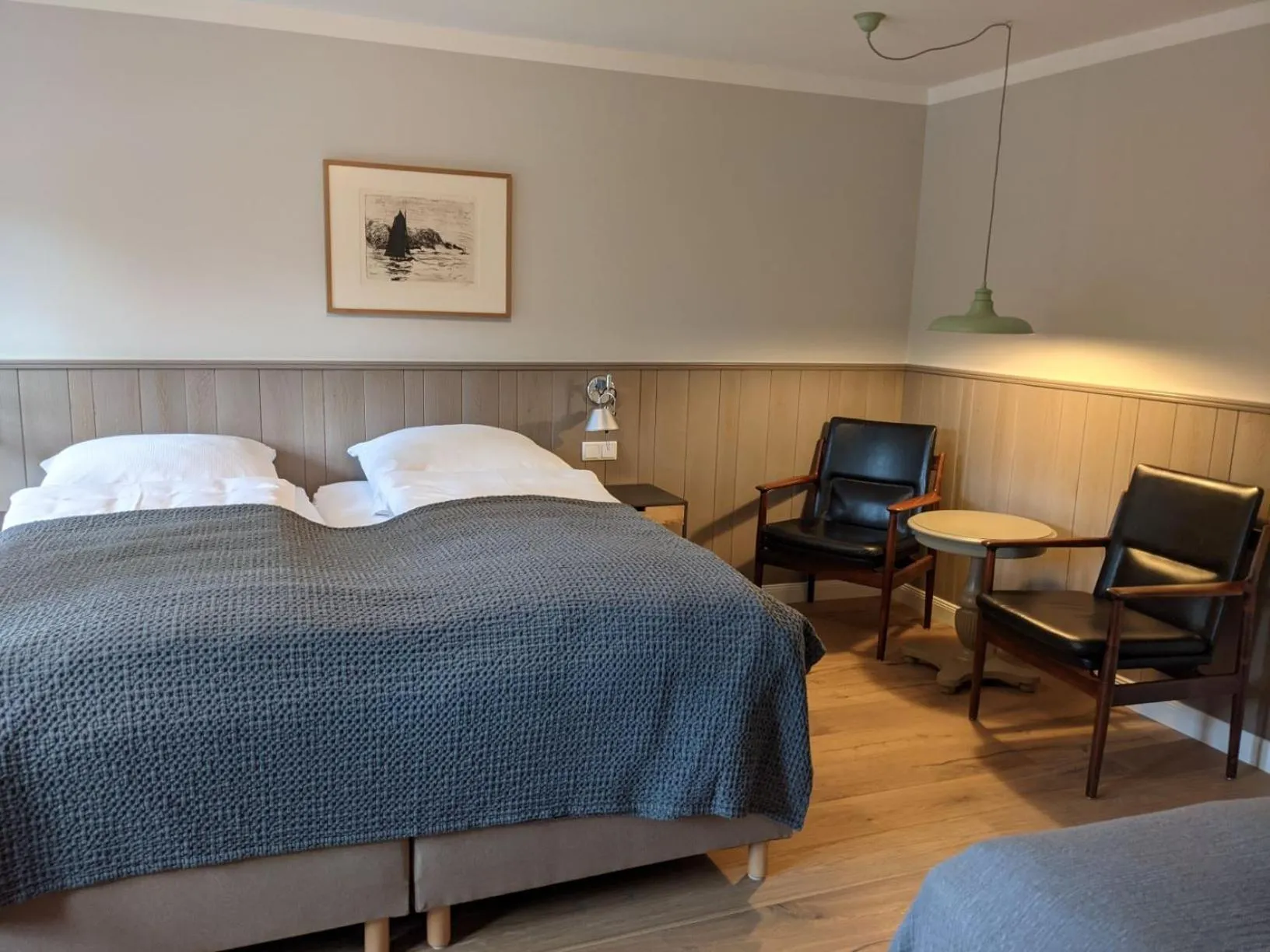 Photo of the whole room, Bed in Tetens Gasthof