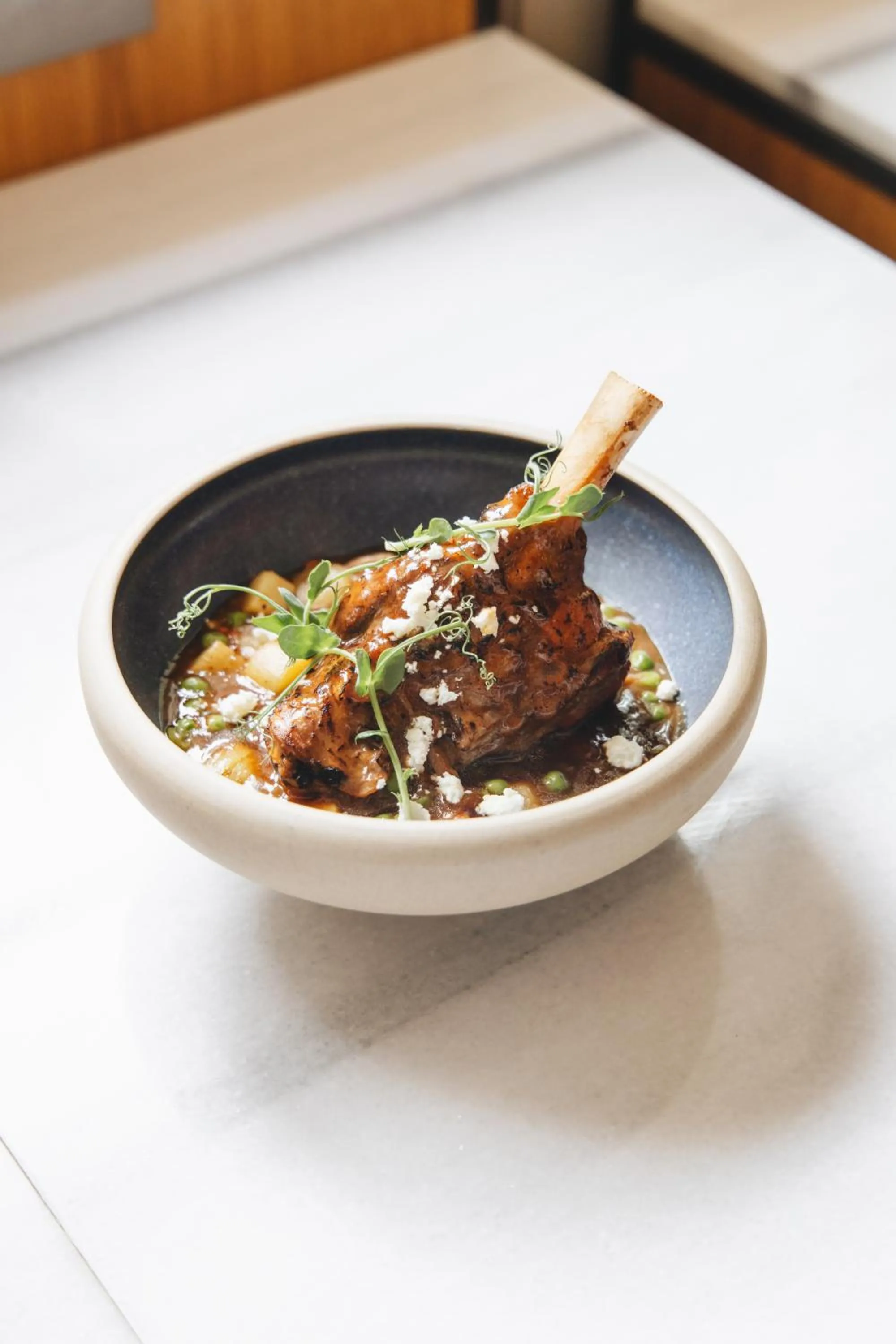 Food in Melia White House Hotel