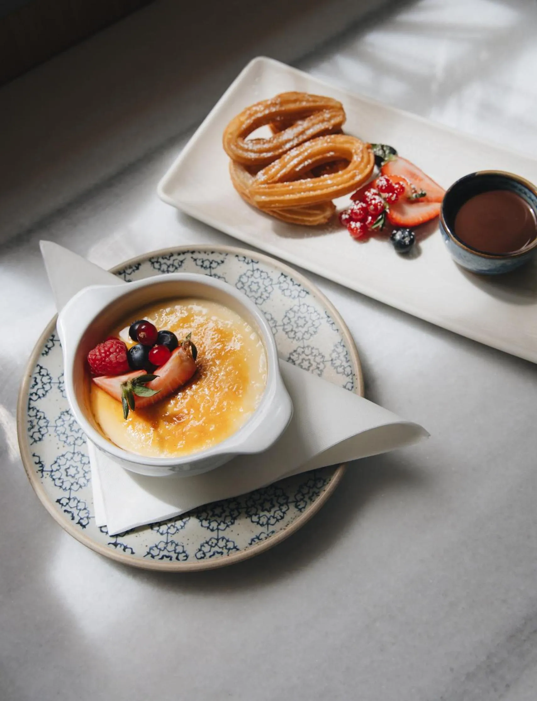 Food in Melia White House Hotel