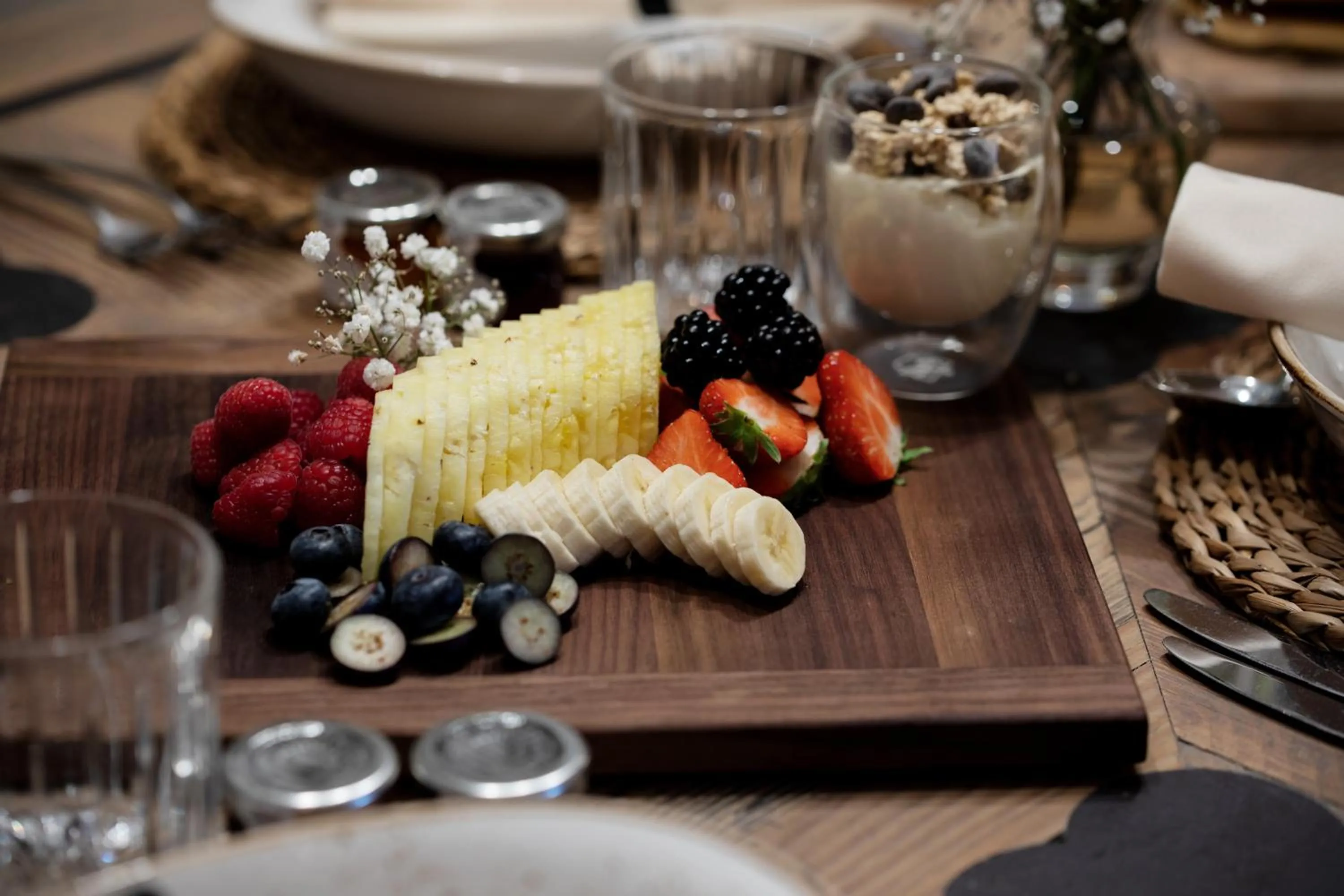 Food in Melia White House Hotel