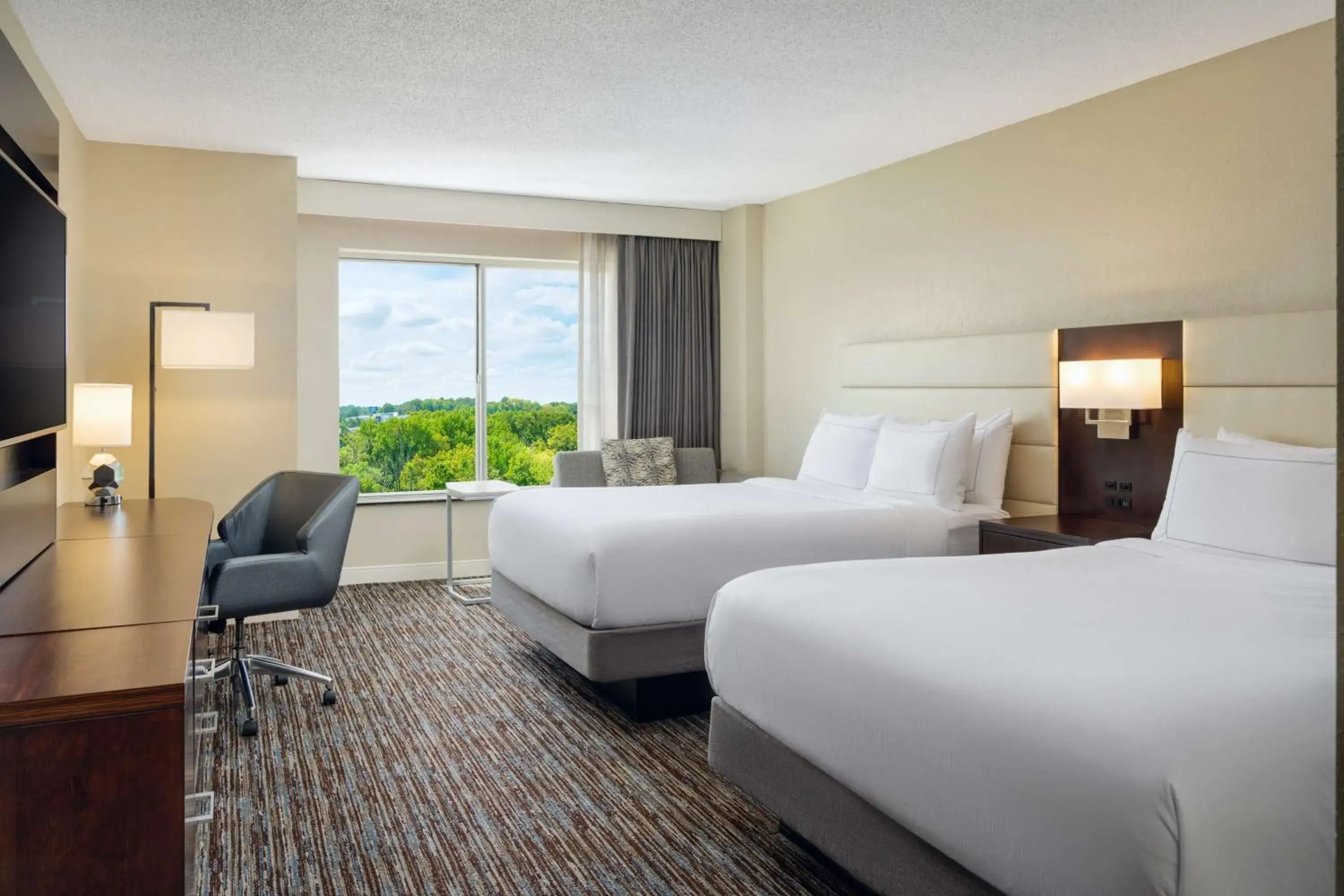 Queen Room with Two Queen Beds - Non-Smoking in DoubleTree by Hilton Greensboro Queen Room with Two Queen Beds - Non-Smoking in DoubleTree by Hilton Greensboro