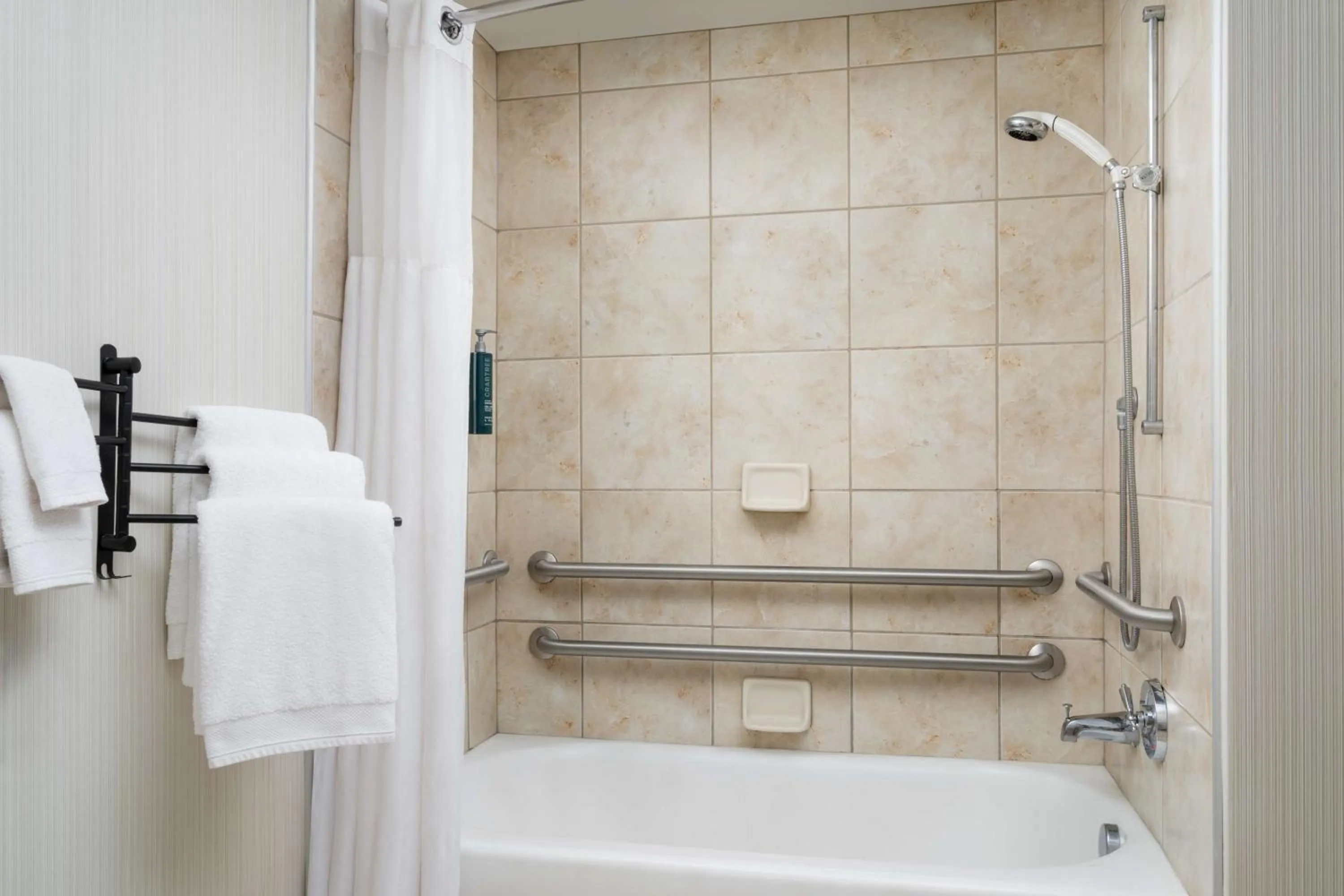 Bathroom in DoubleTree by Hilton Greensboro