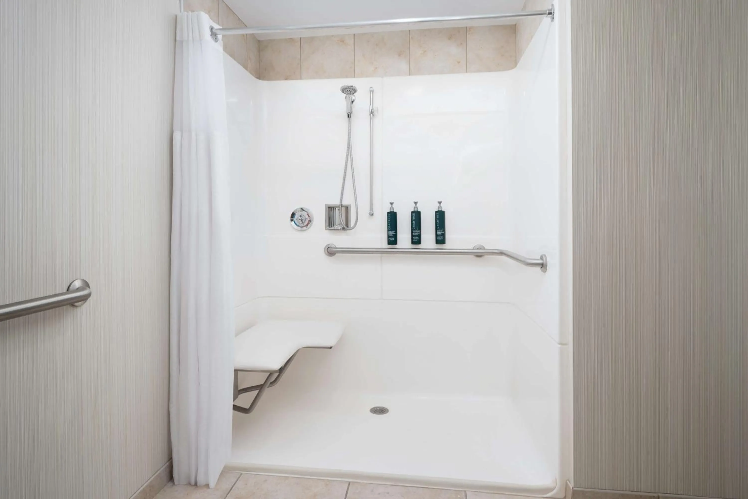 Bathroom in DoubleTree by Hilton Greensboro