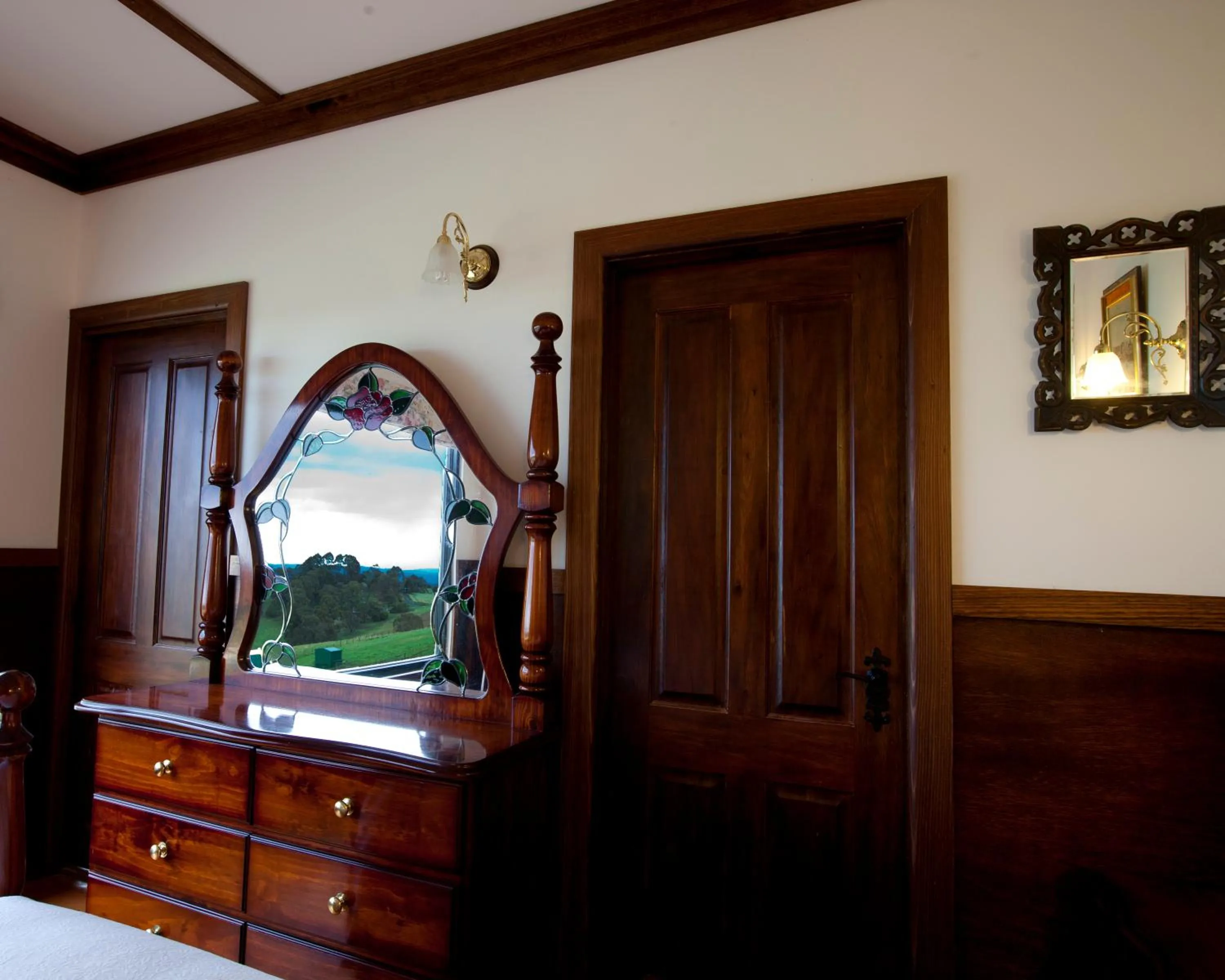 Bedroom in A Cottage with a View at Tudor Ridge