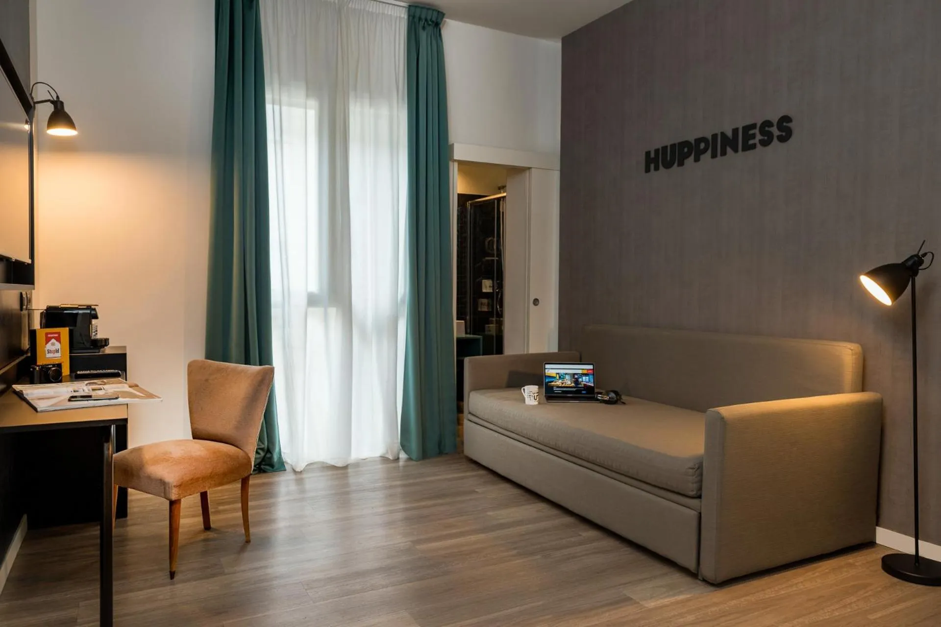 Living room in Up Hotel