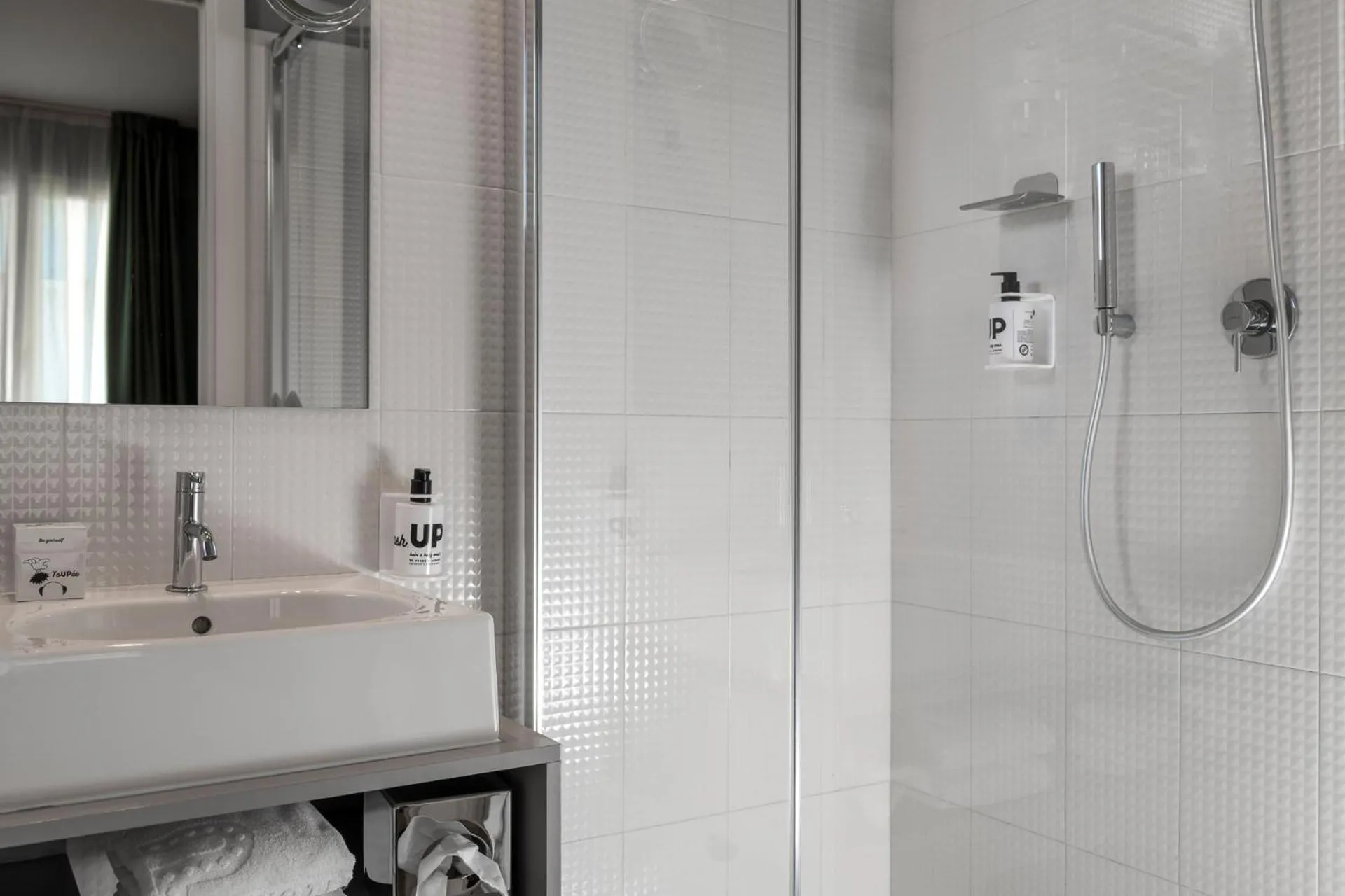 Bathroom in Up Hotel