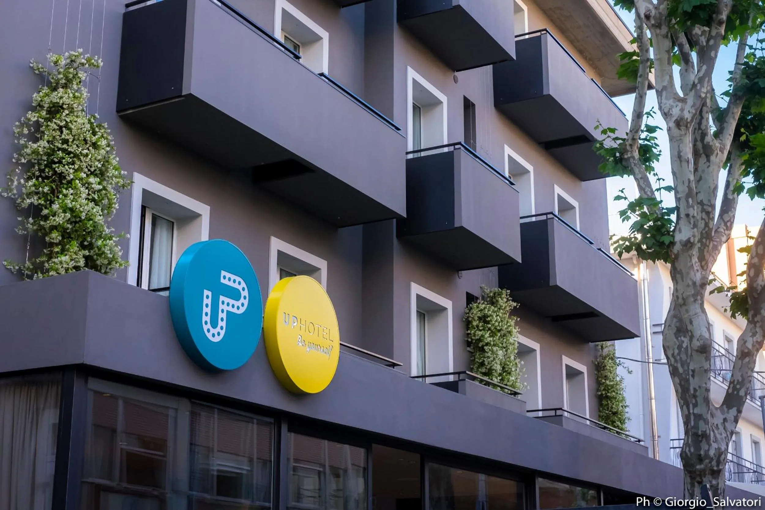 Property building in Up Hotel