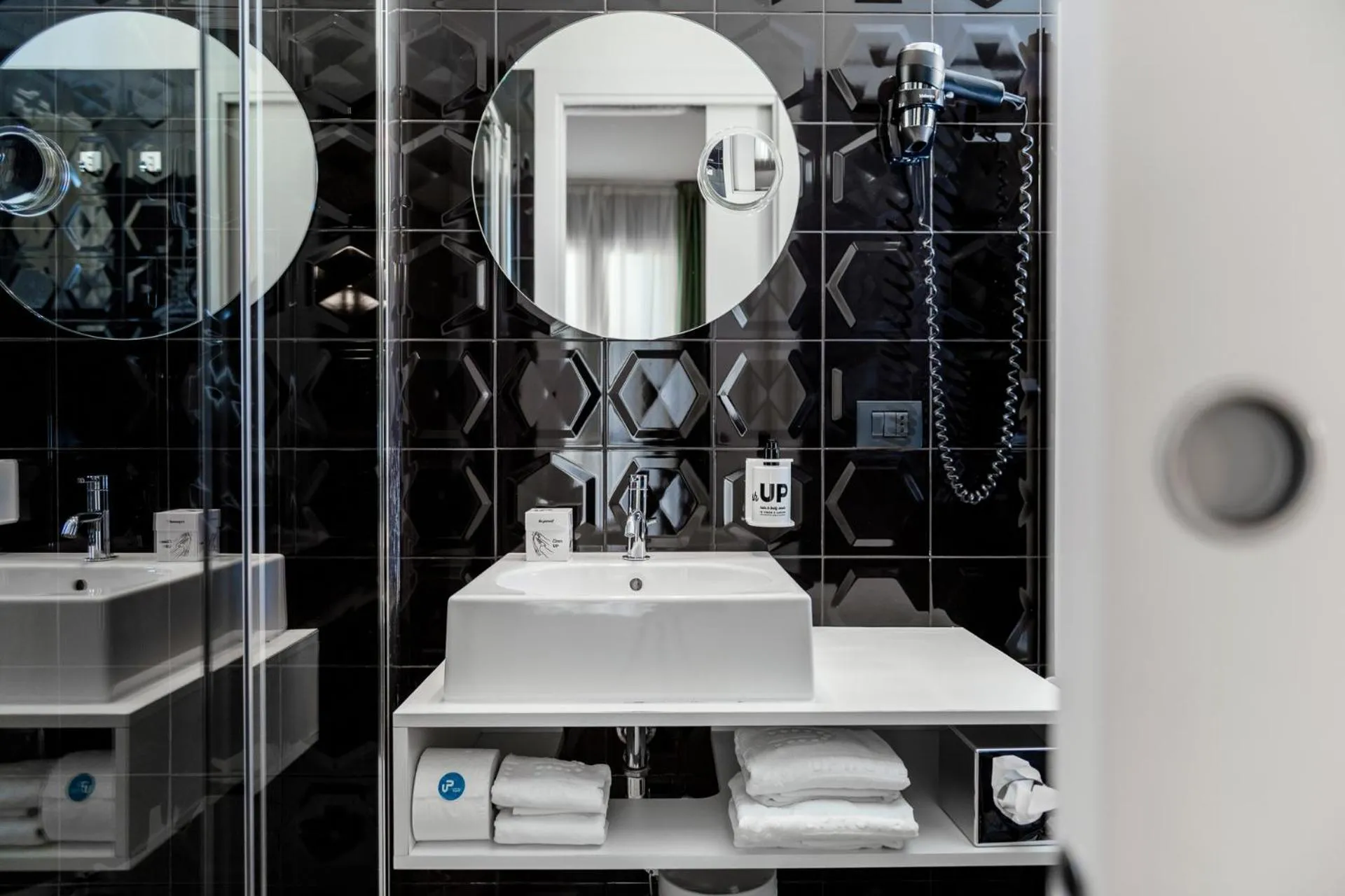 Bathroom in Up Hotel