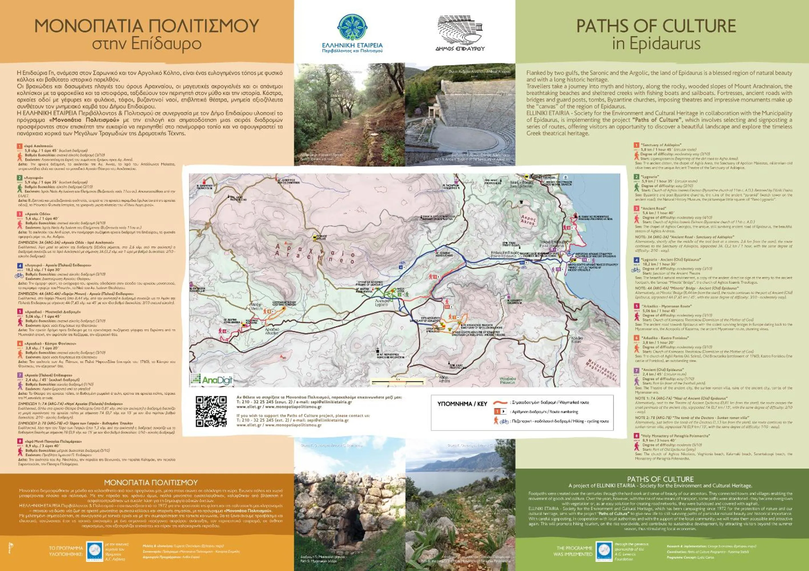 Hiking in Avaton Hotel