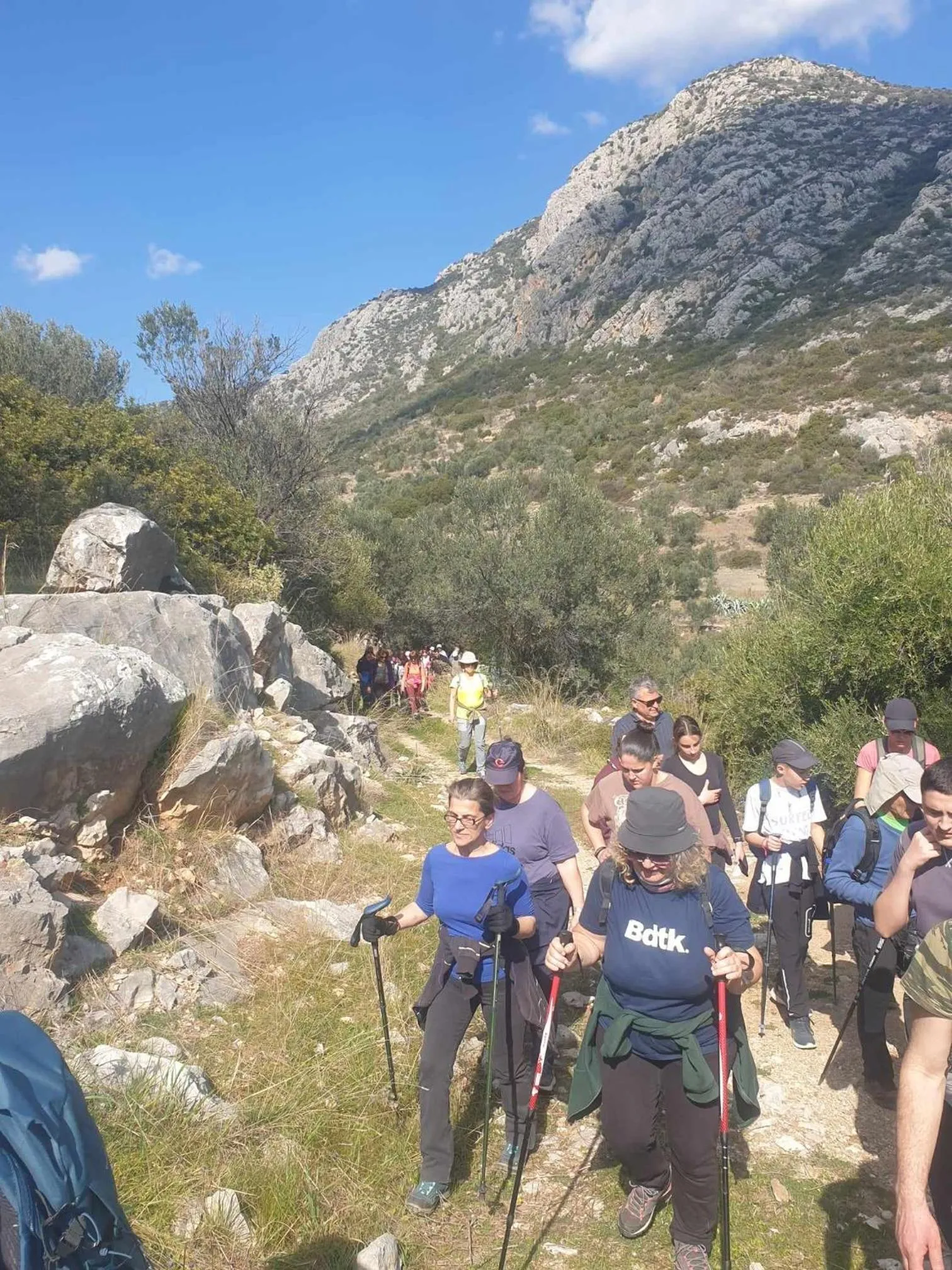 Hiking in Avaton Hotel