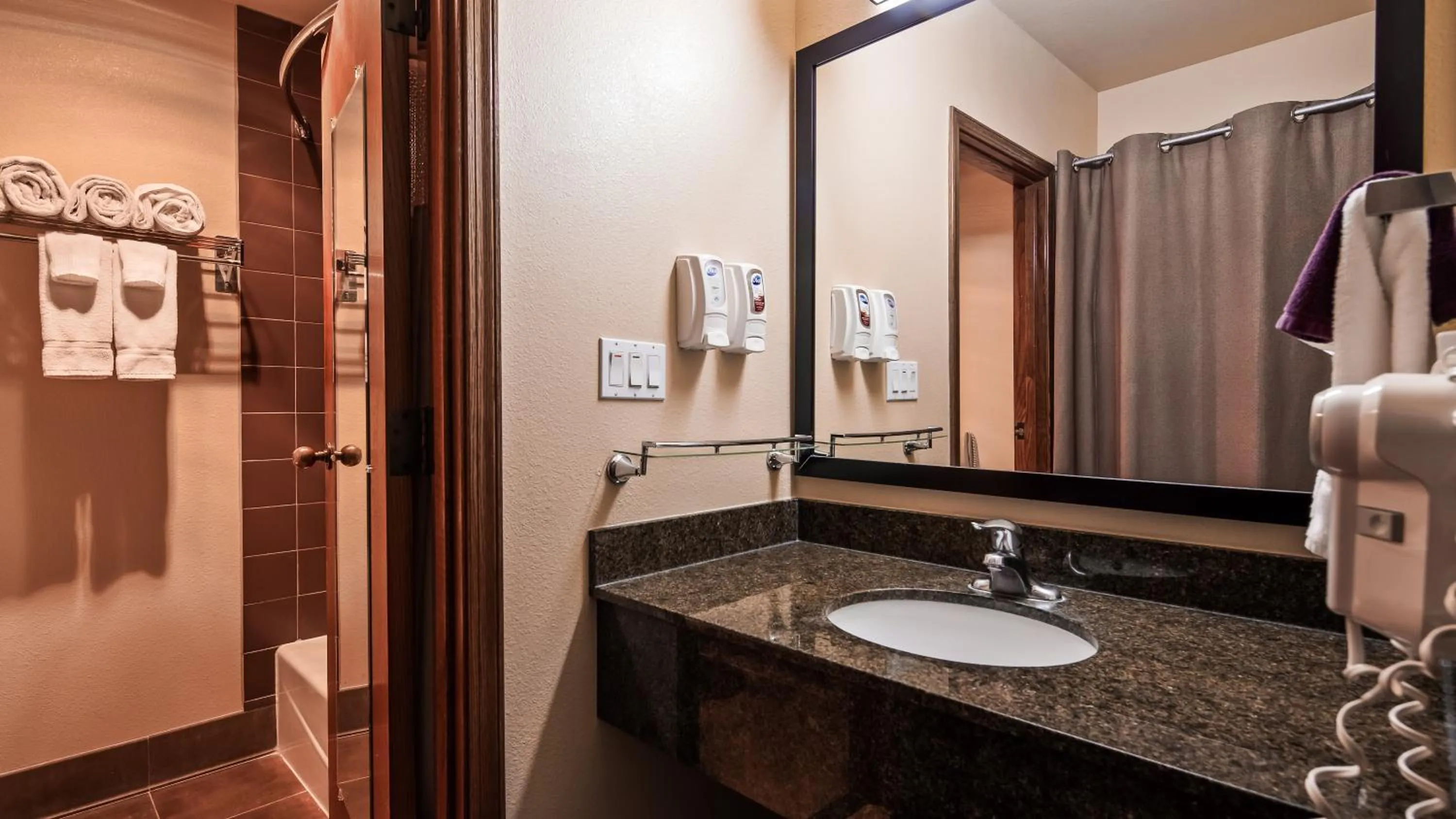Bathroom in Best Western Elko Inn