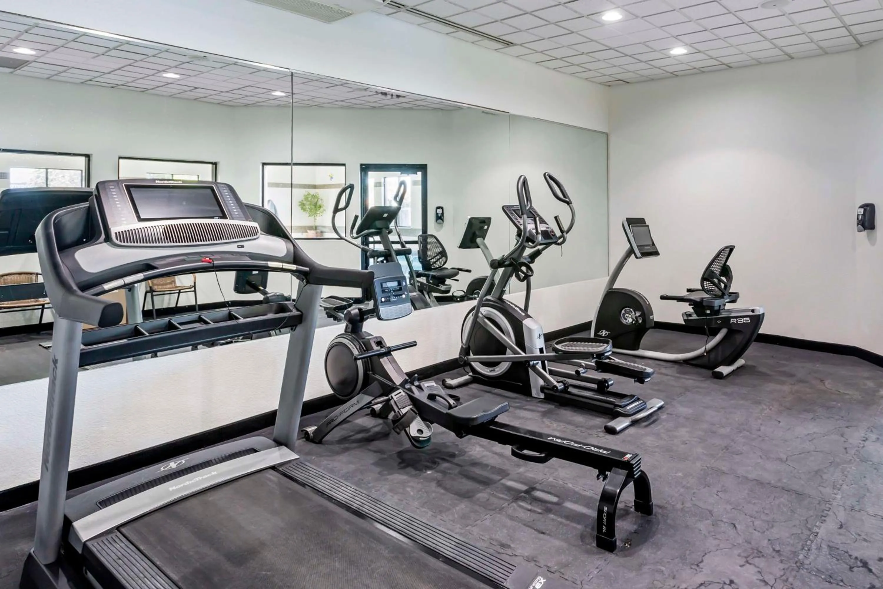 Fitness centre/facilities in Best Western Elko Inn