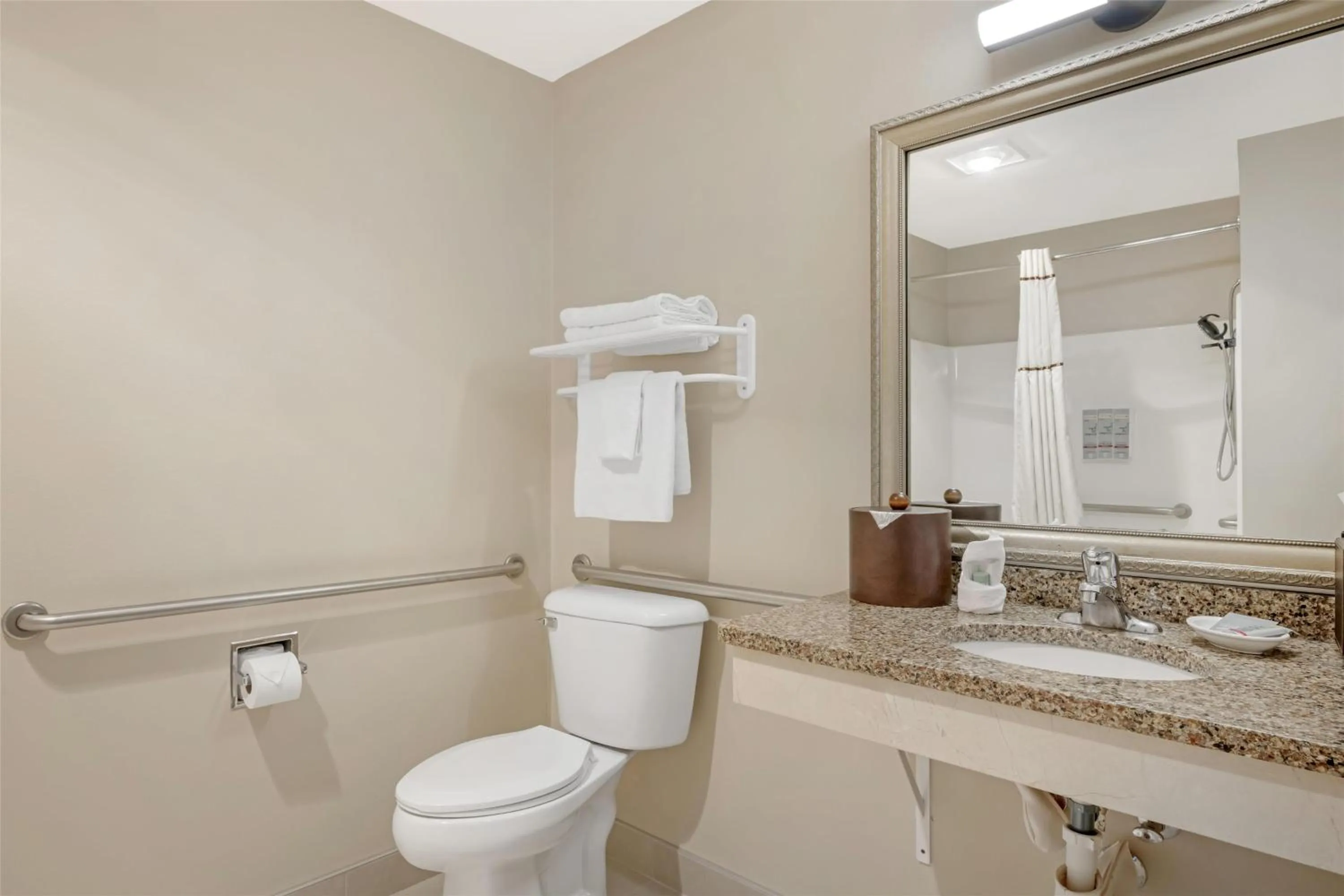 Bathroom in Best Western Bronco Inn