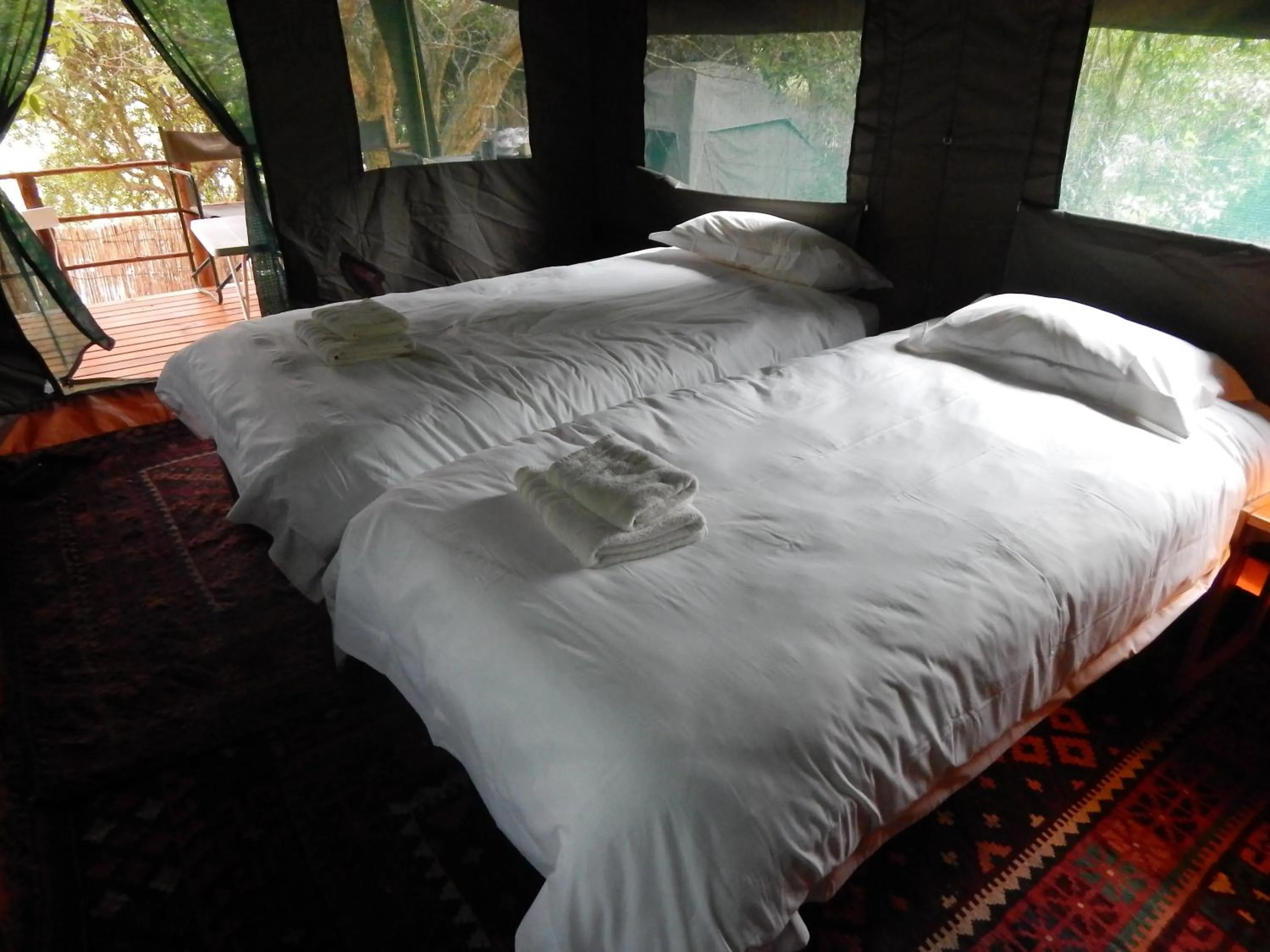 Bed in The Old Trading Post