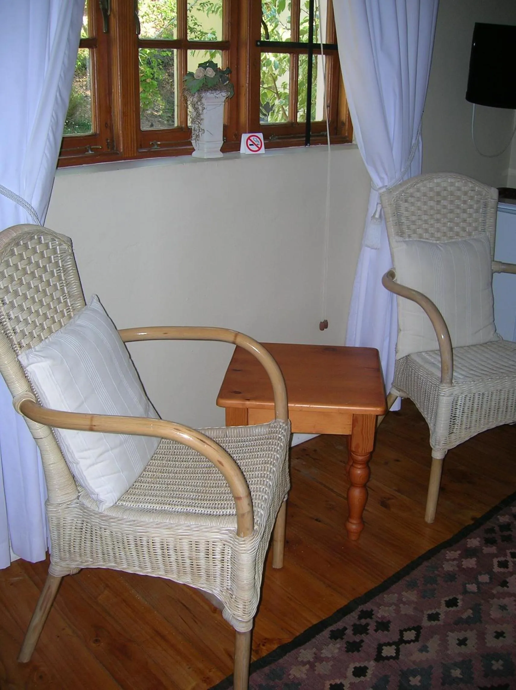 Seating area in The Old Trading Post