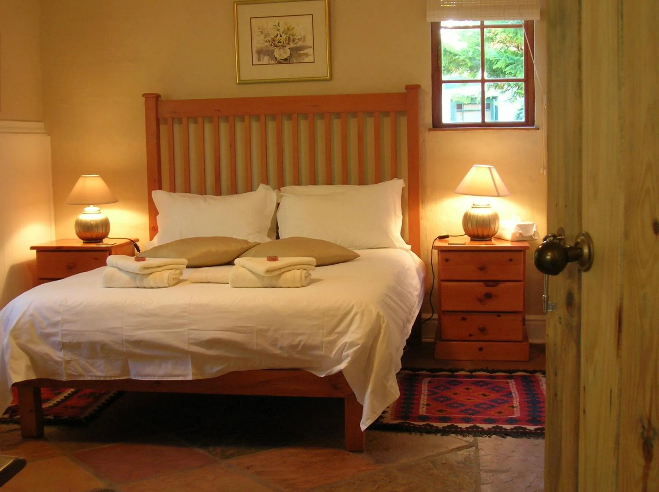 Bedroom, Bed in The Old Trading Post
