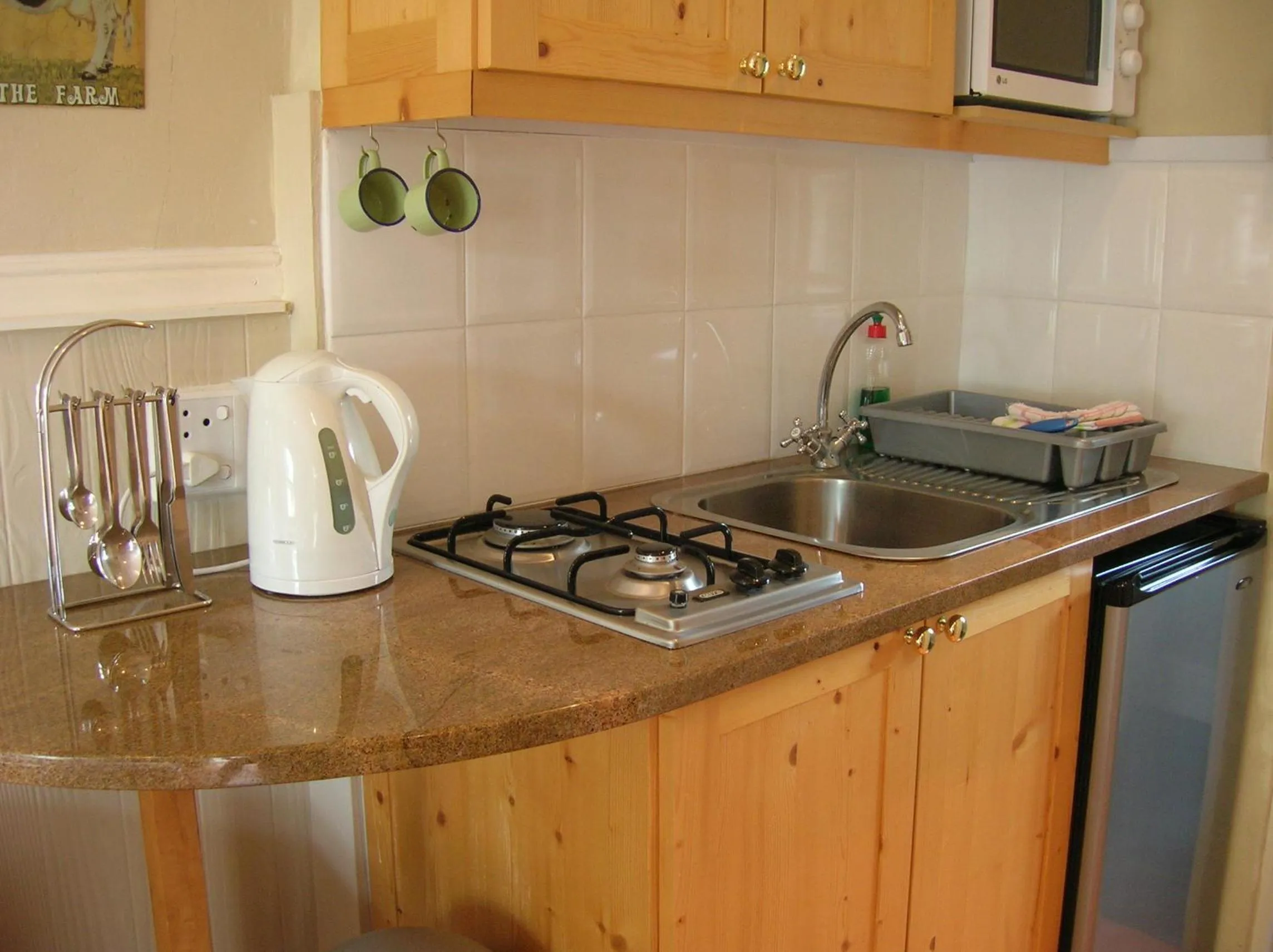 Kitchen or kitchenette in The Old Trading Post