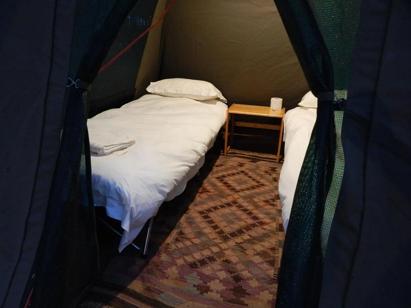Bed in The Old Trading Post