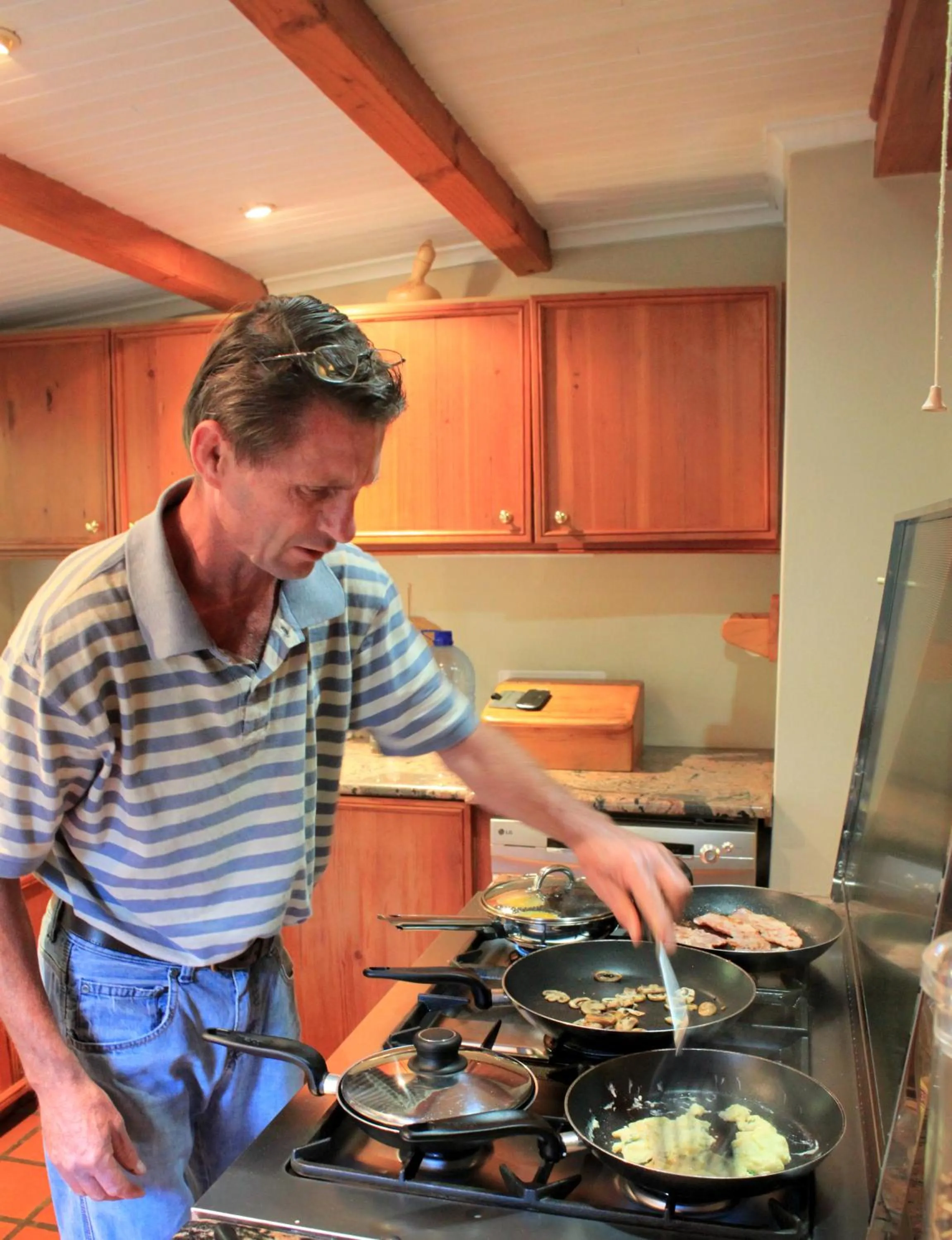 Staff in The Old Trading Post