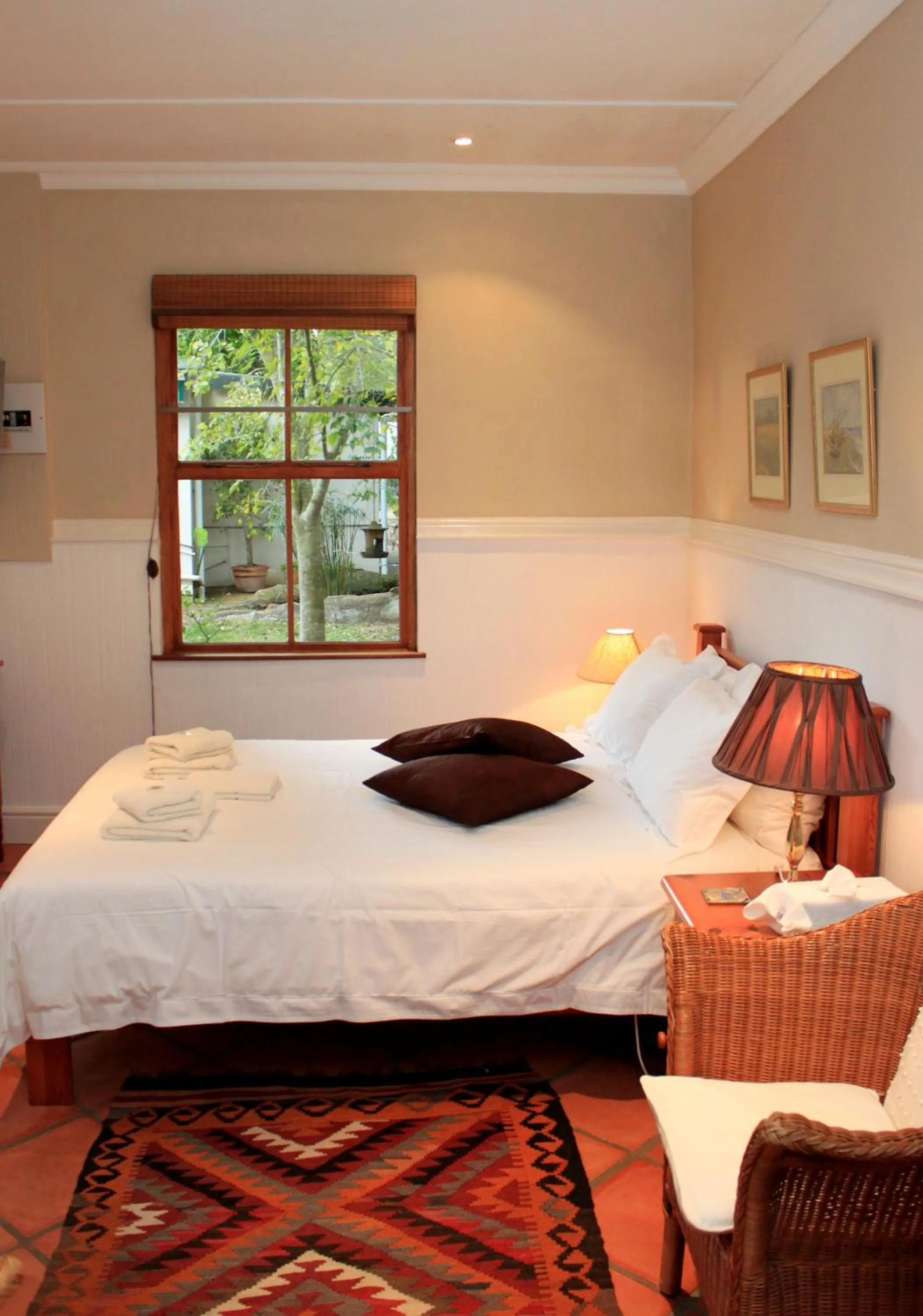 Bed in The Old Trading Post