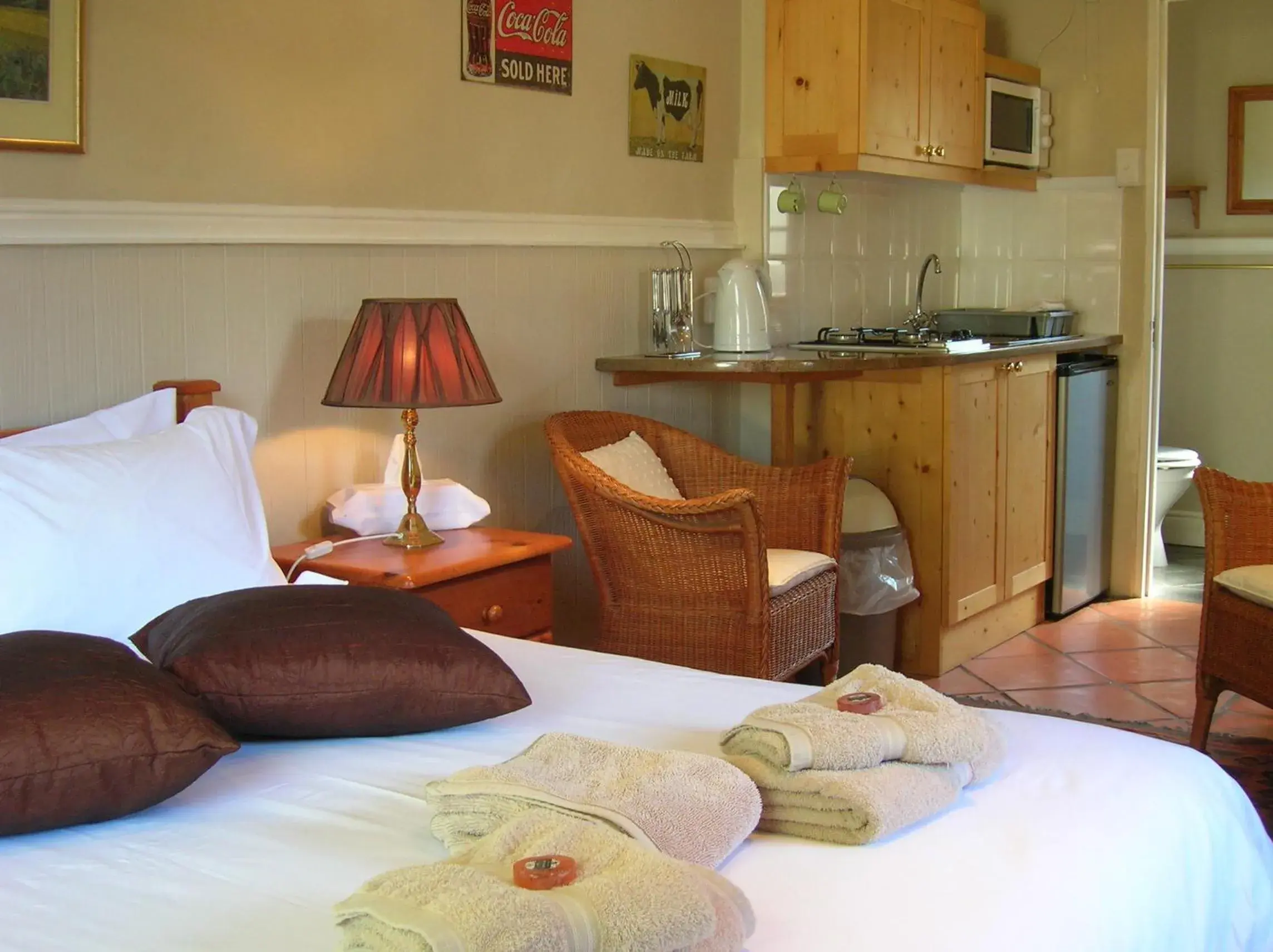 Double Room with Garden View - single occupancy in The Old Trading Post Double Room with Garden View - single occupancy in The Old Trading Post