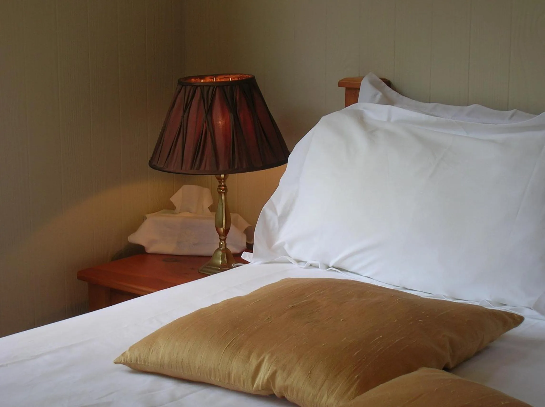 Bed in The Old Trading Post