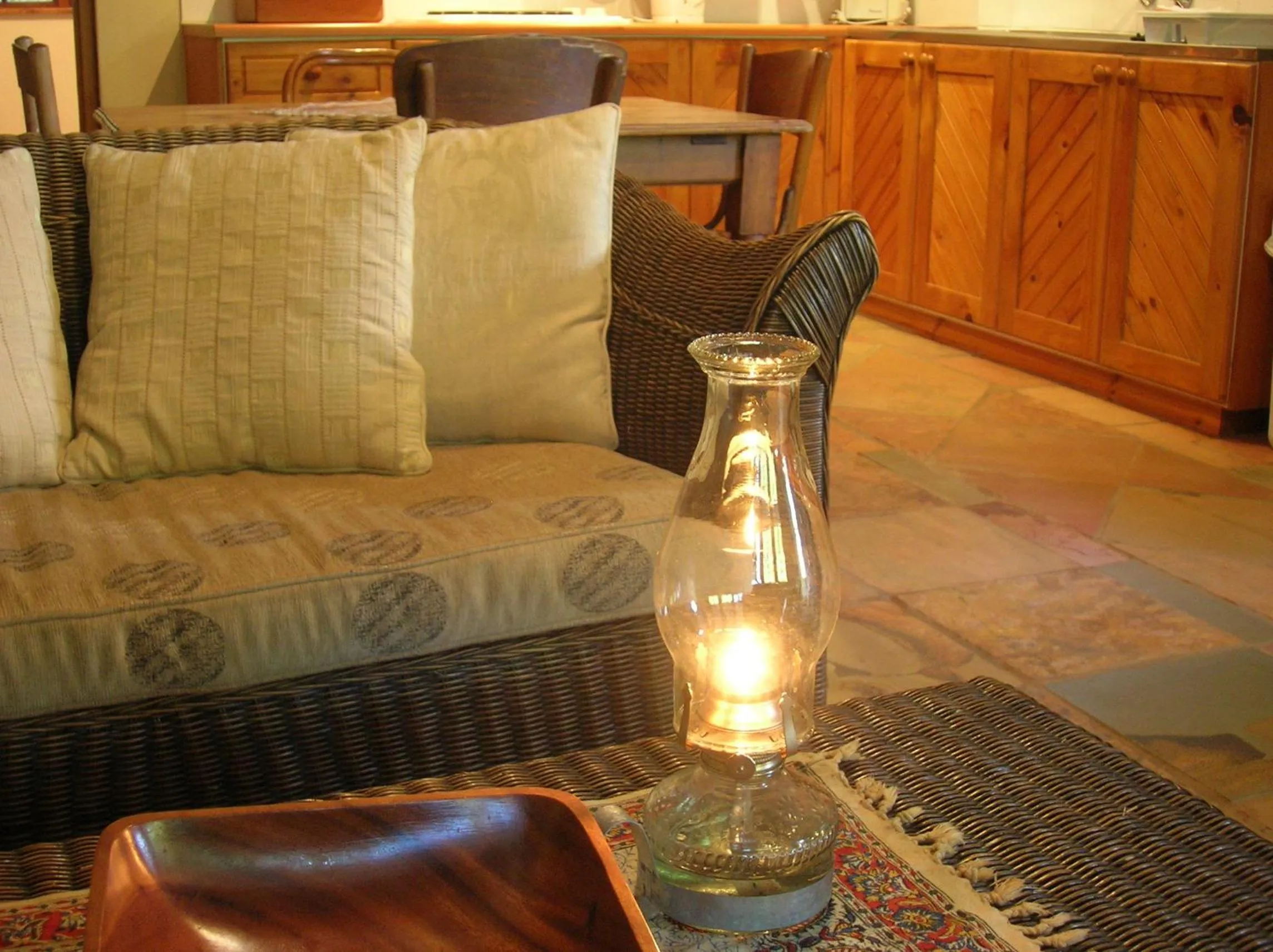 Kitchen or kitchenette in The Old Trading Post